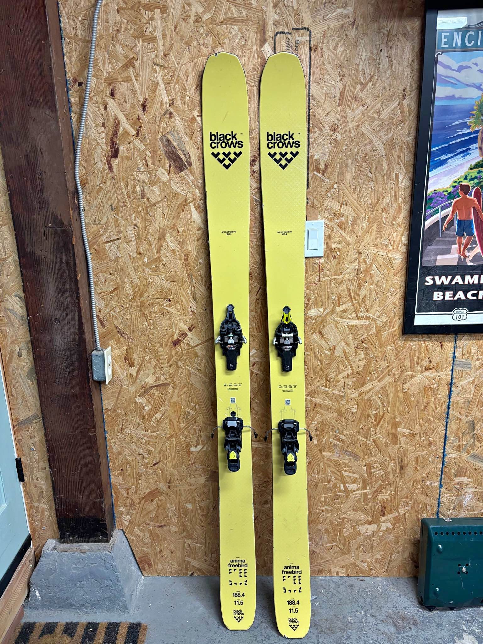 New and used Blackcrows-corvus-freebird-183-ski for sale 