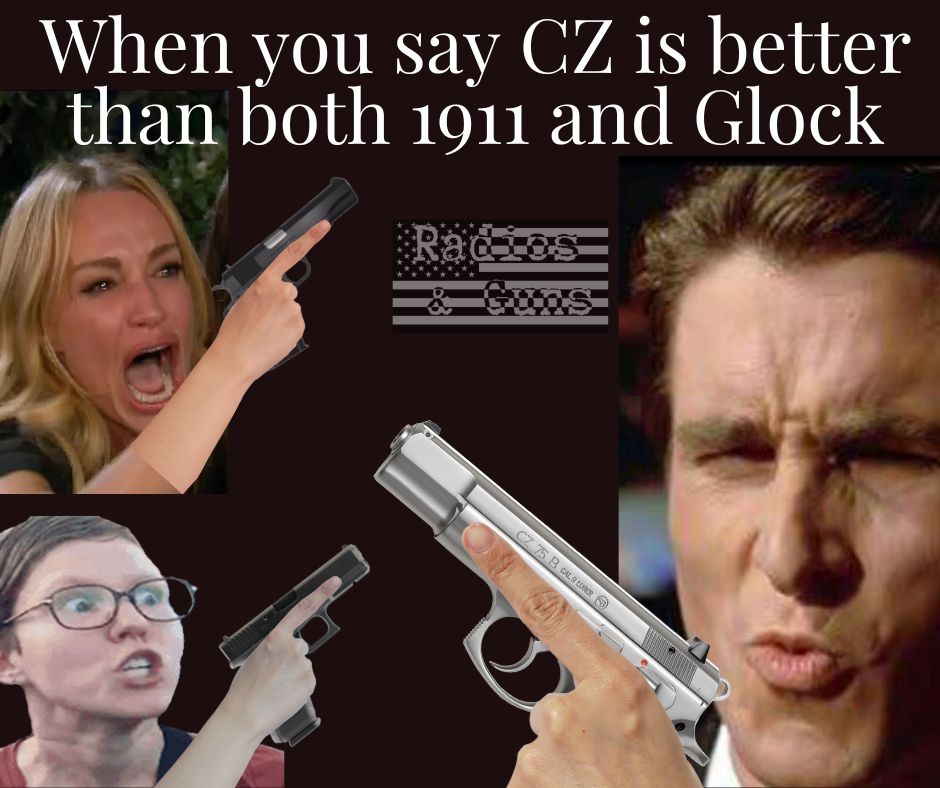Radios and Guns - THE BEST GUN MEME COLLECTION EVER is... | Facebook