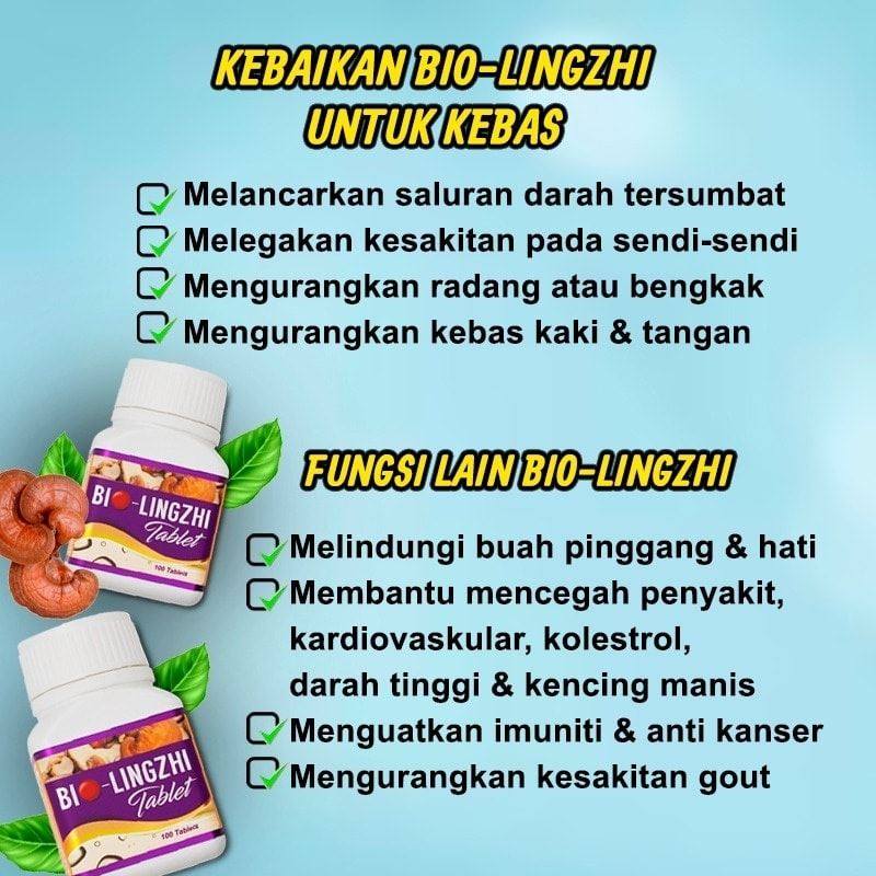 Kebaikan Bio Lingzhi Untuk Bio Lingzhi Tablet Original Facebook