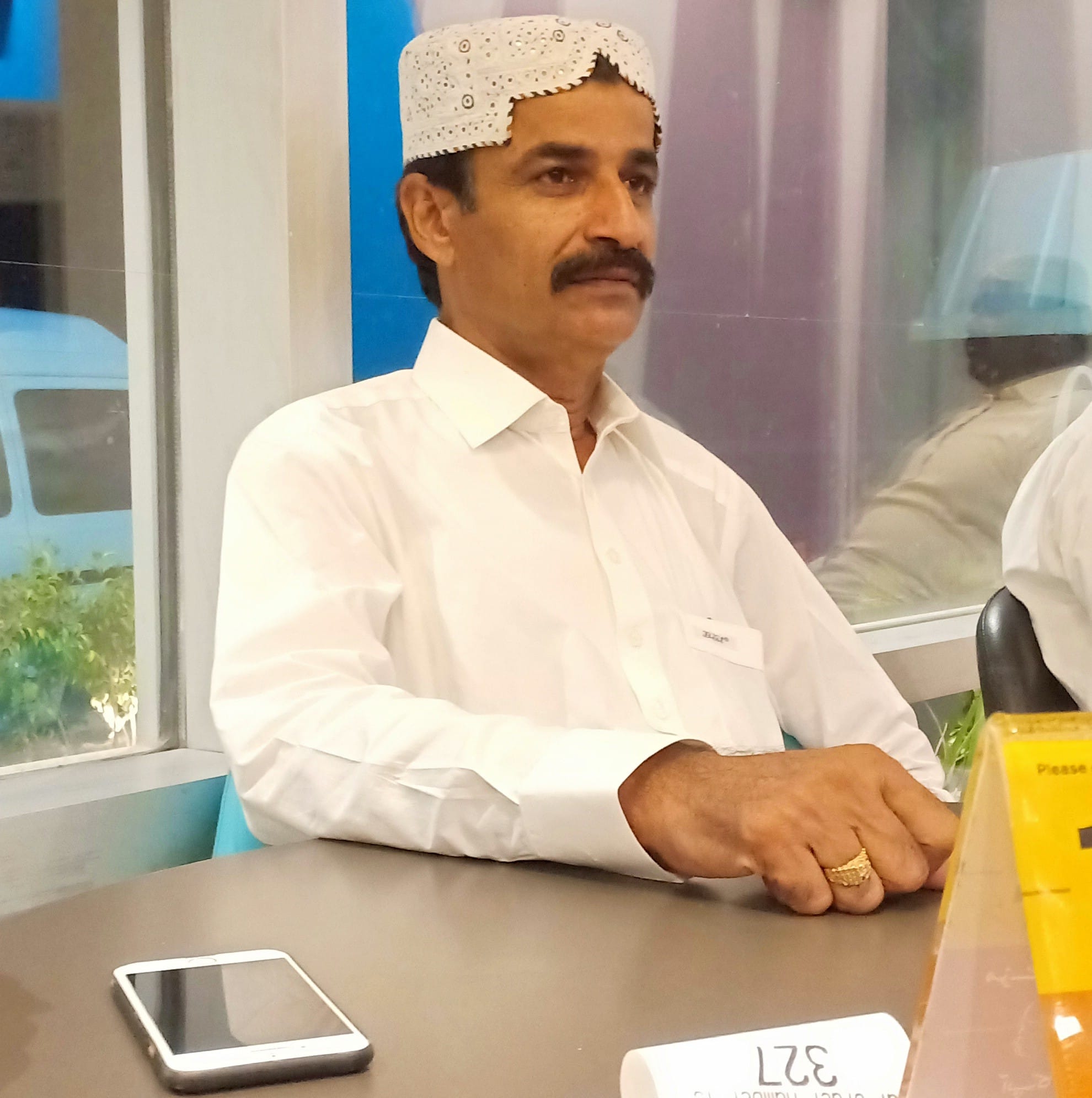 میر سردار خان سان ملڻ لاءِ خالدآباد اسان کان ڪنهن جي ڏنل محبت ڀلندي ...