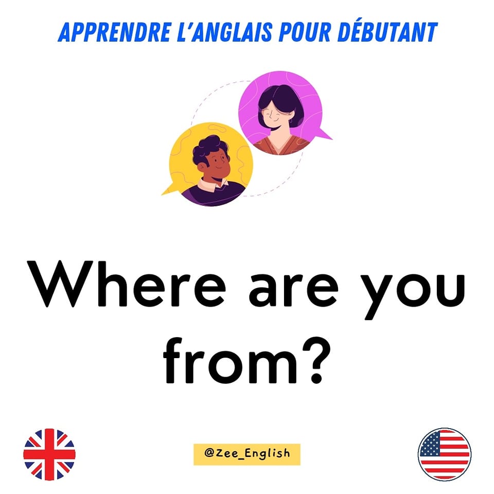 Je Viens D Apprendre En Anglais