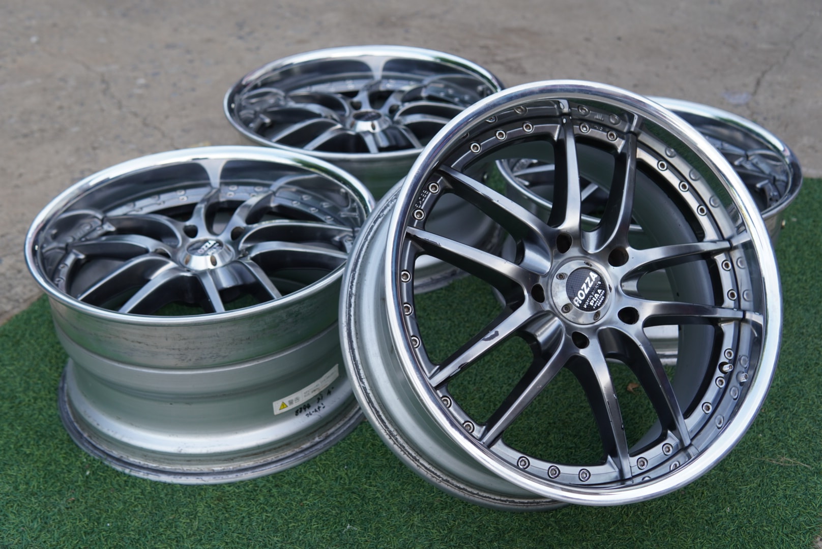 ล้อแท้นนทบุรี - ขายล้อ Piaa Racing Rozza แท้ ขอบ 17... | Facebook