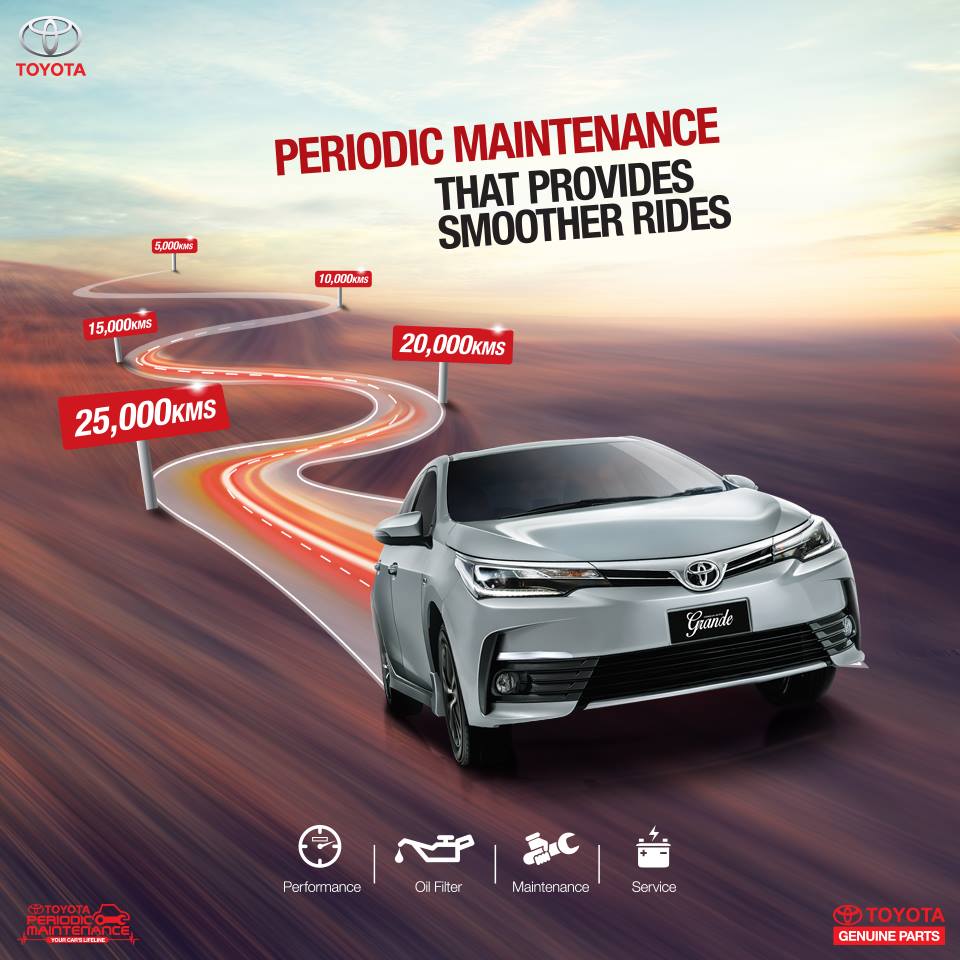 Do you know your Toyota needs... - Toyota Azad Motors | Facebook