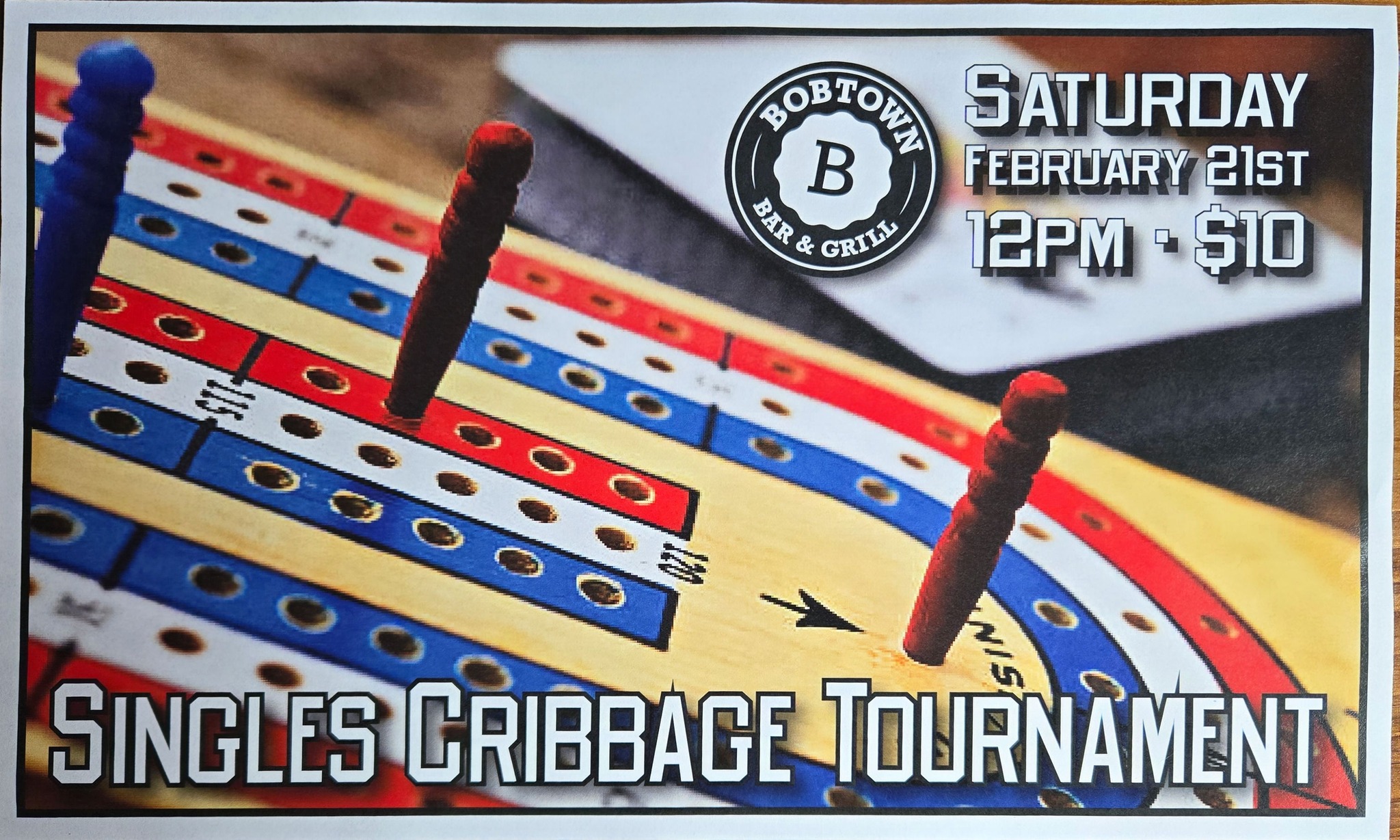 Bobtown Singles Cribbage