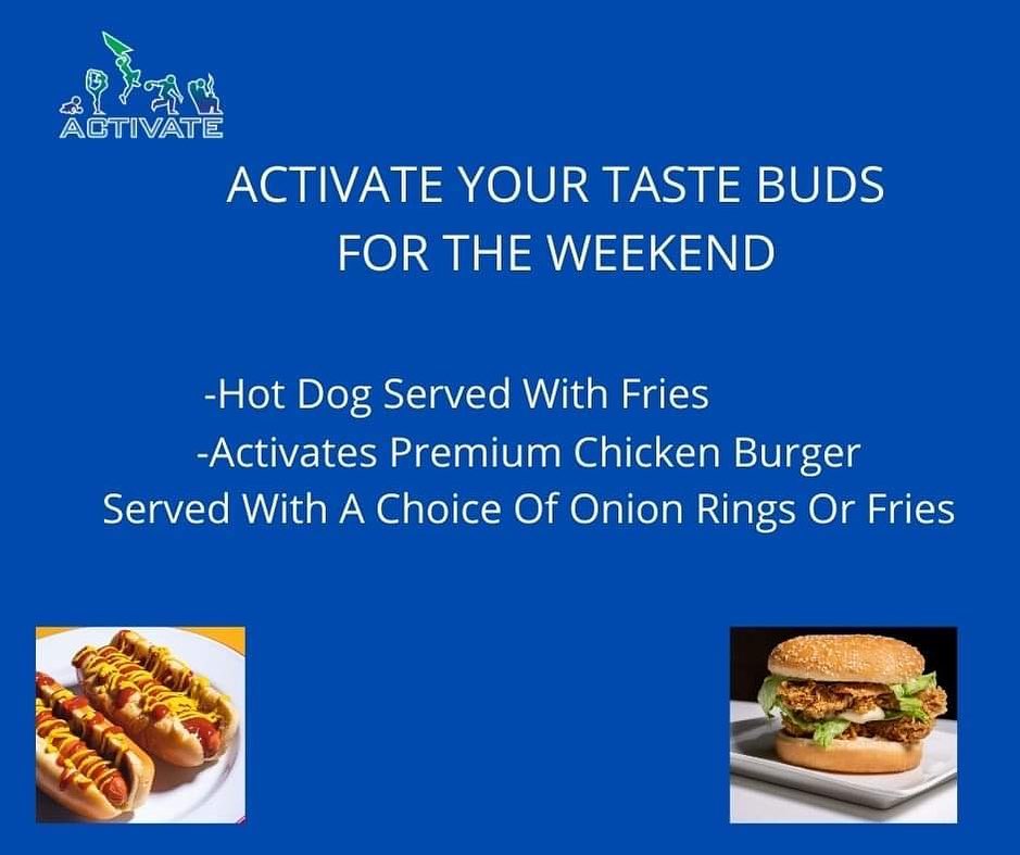 Our newest addition to our menu here... - Activate Waterford | Facebook