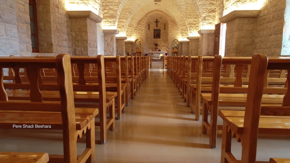 Saint... - Saint Rafqa Sanctuary - Saint Joseph Monastery