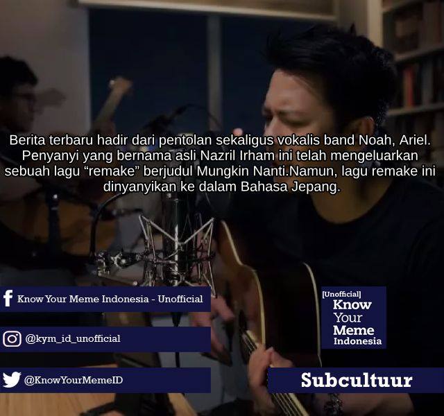 Know - Berita terbaru hadir dari pentolan sekaligus vokalis band Noah ...