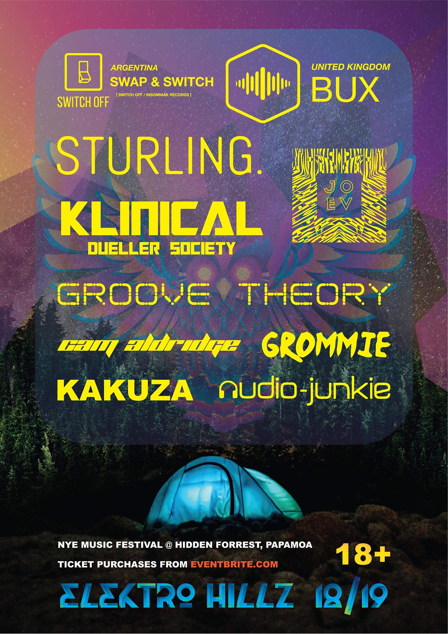 🦉🌲This season #Elektros is... - Elektro Festival Series | Facebook