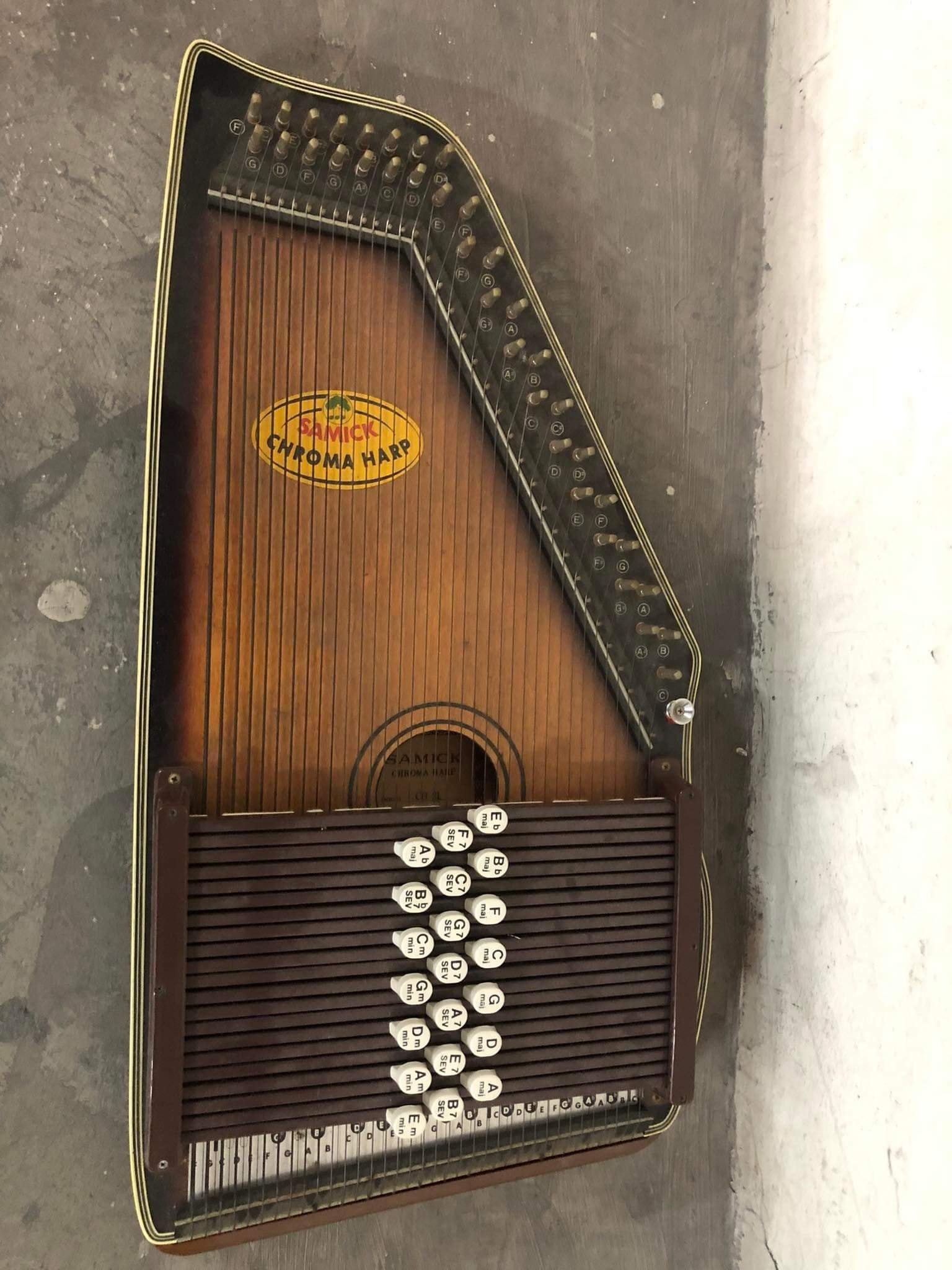 Samick chroma harp Japan surplus 1999 only