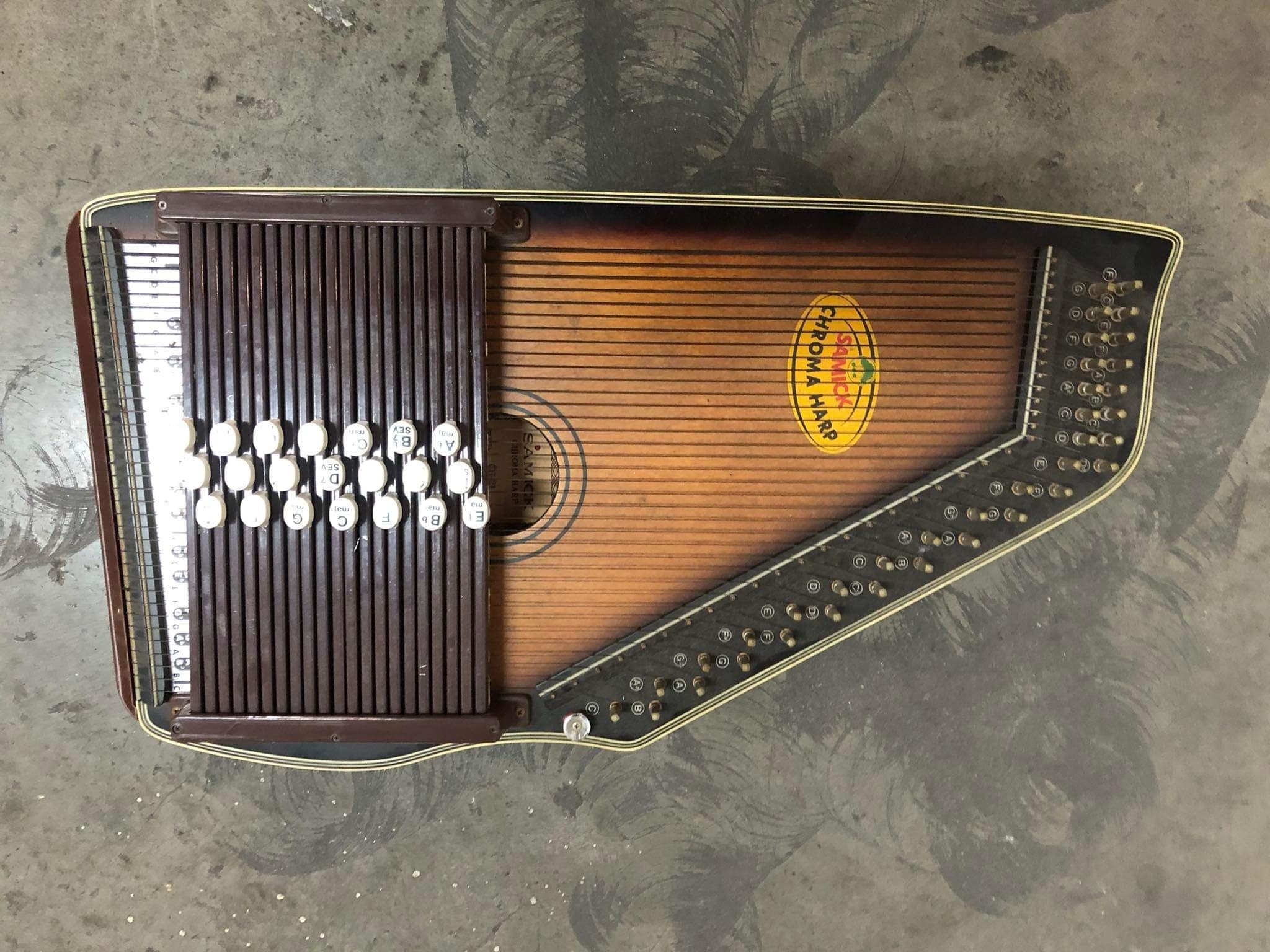 Samick chroma harp Japan surplus 1999 only