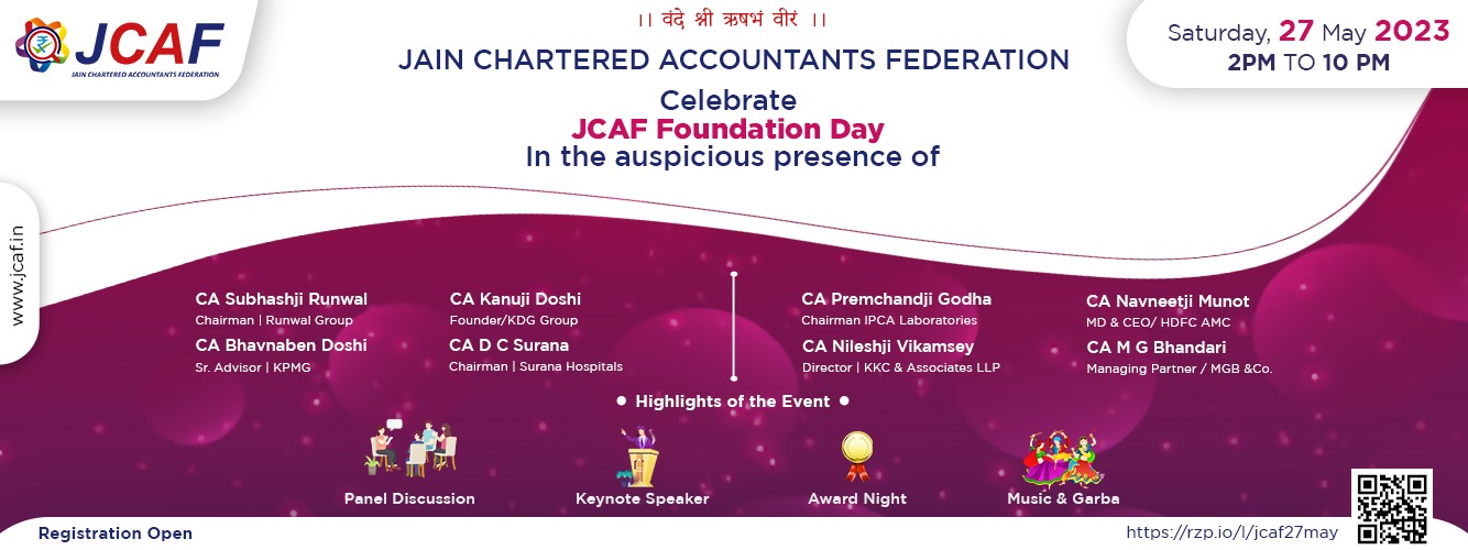Jain Chartered Accountants Federation - Home