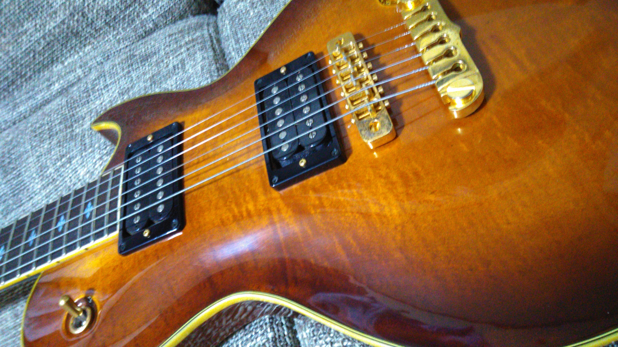 my guiter AriaProⅡ PE-1200 made in 1988 TOKAI Japan