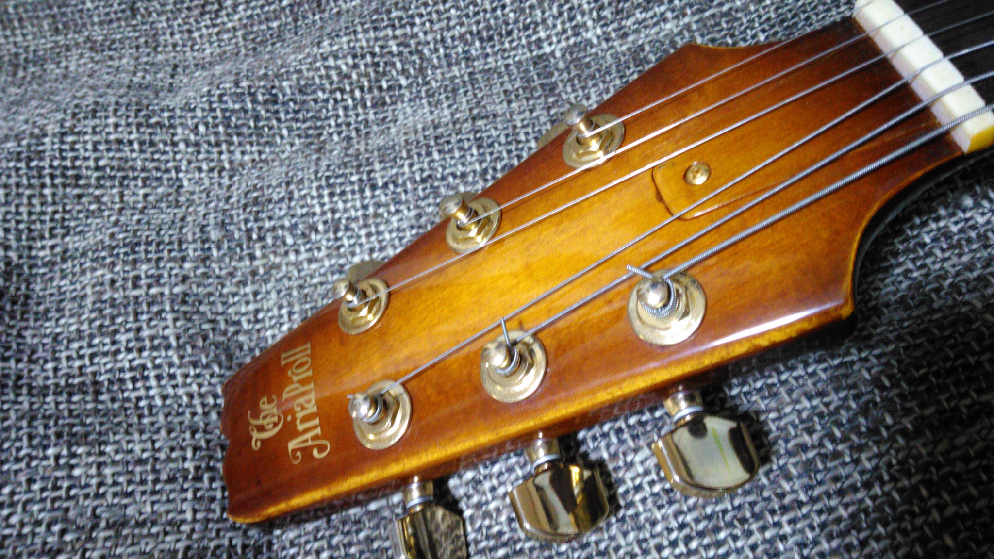 my guiter AriaProⅡ PE-1200 made in 1988 TOKAI Japan