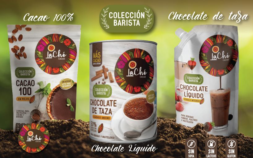 LaChó Cacao - La Colección Barista de la LaChó Cacao una...