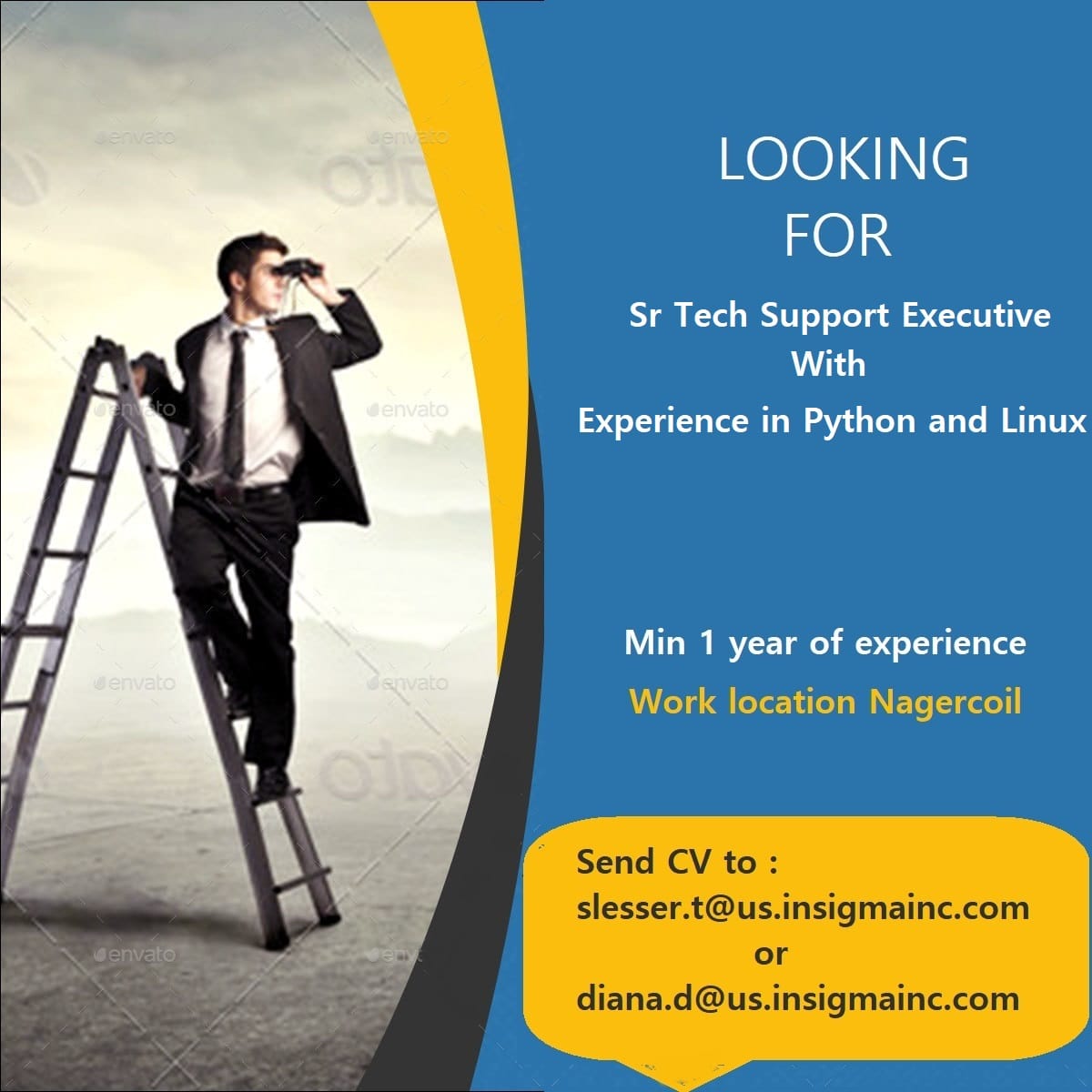 Insigma Technologies Pvt Ltd - Nagercoil | Nagercoil