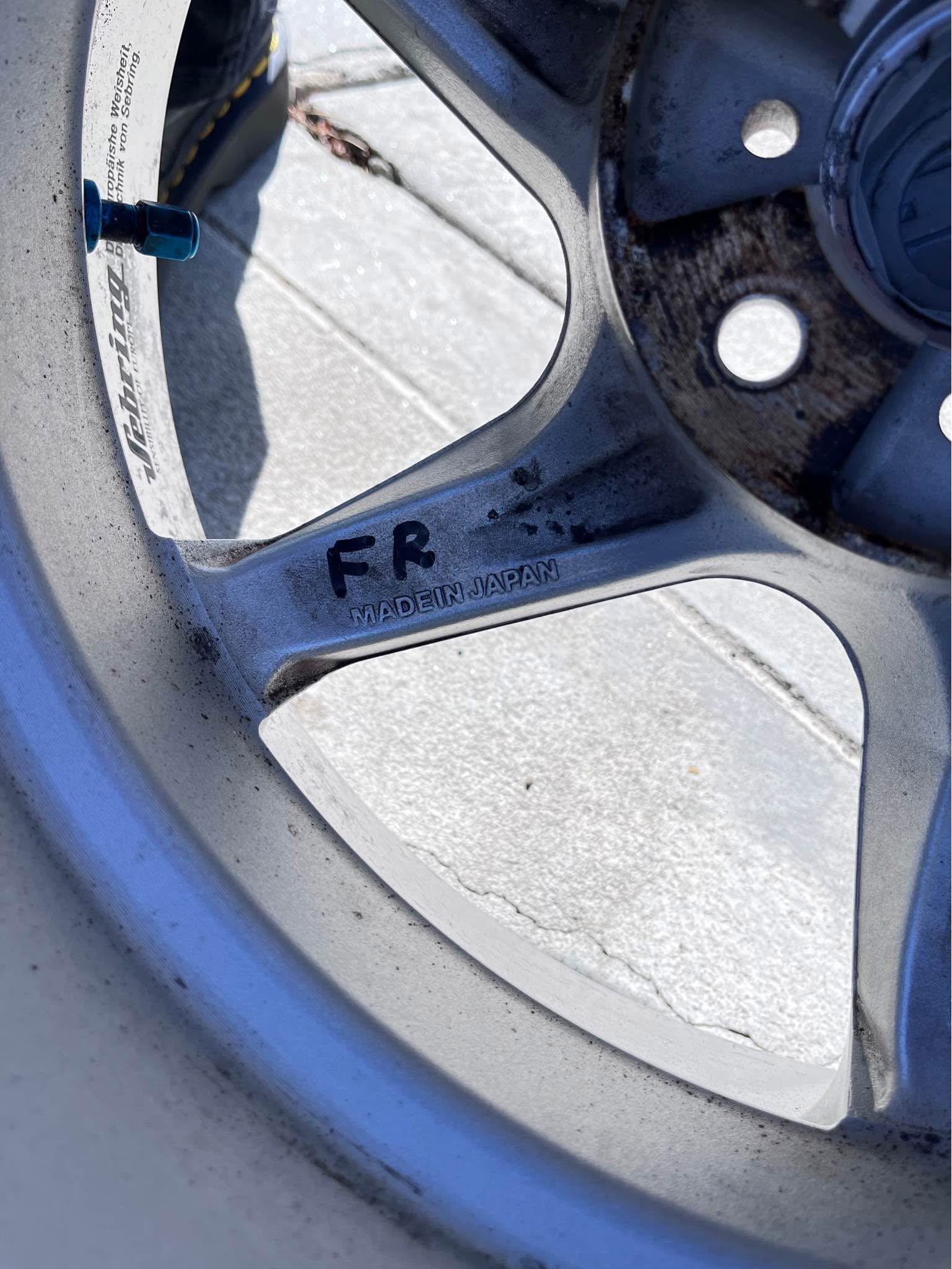 1993 RAYS, Sebring Huhrer Vesta Sprint Wheels with Center Caps - Car ...