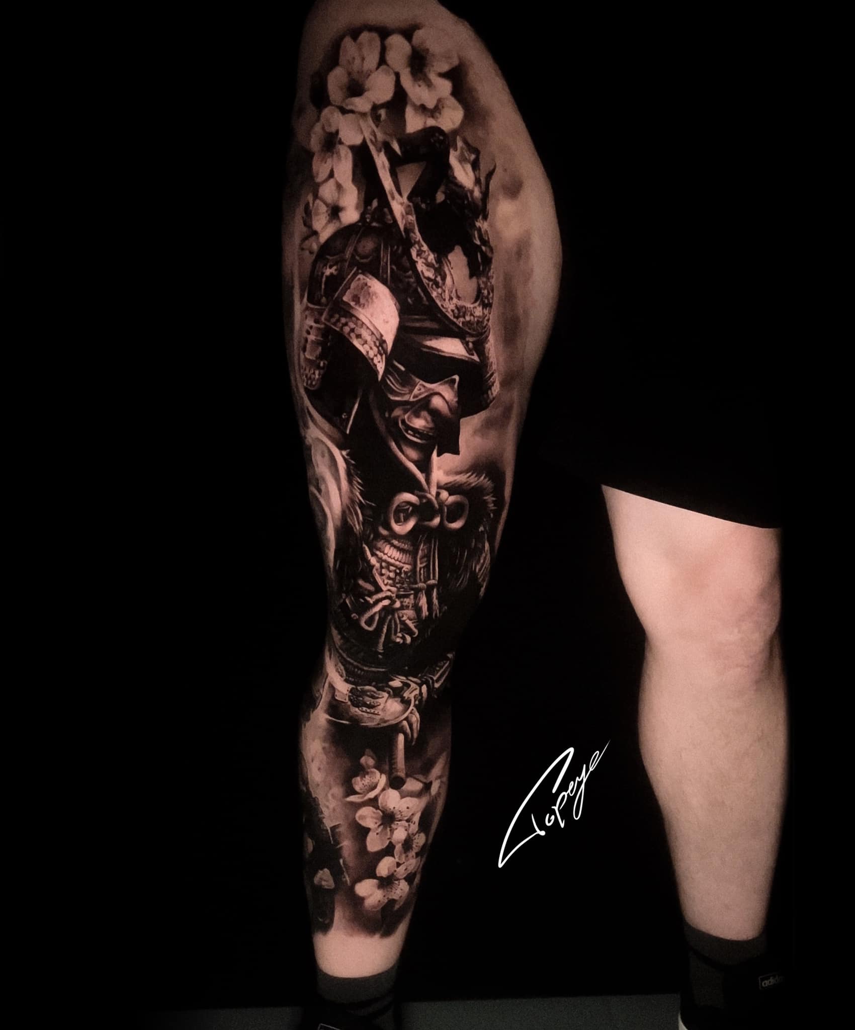 Tatouage De Popeye Sur L Avant Bras