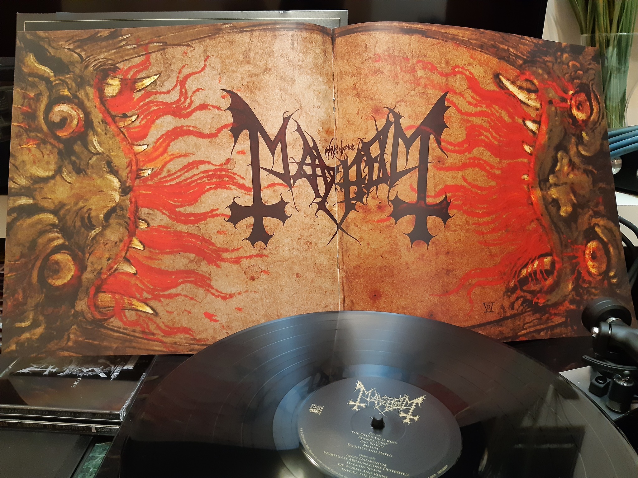 Mayhem - Daemon How comes that every album Mayhem put out is