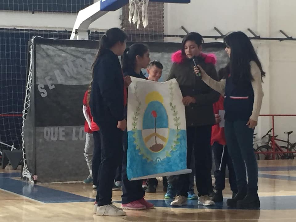 El trayecto azul,junto a... - Escuela Generativa Alberdi Club