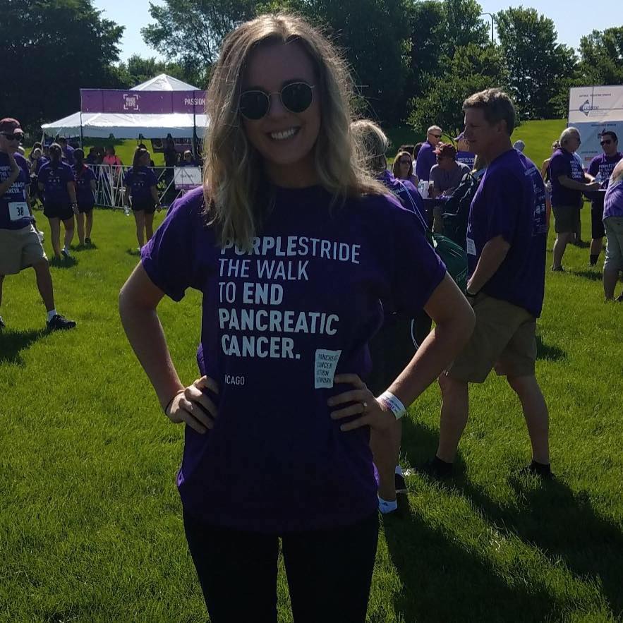 November is Pancreatic... - Meteorologist Morgan Kolkmeyer | Facebook