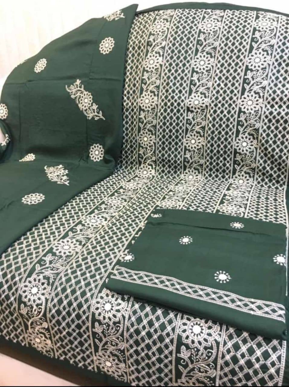 🔥 Three Piece Linen Shadow... - Selection - Online Shopping