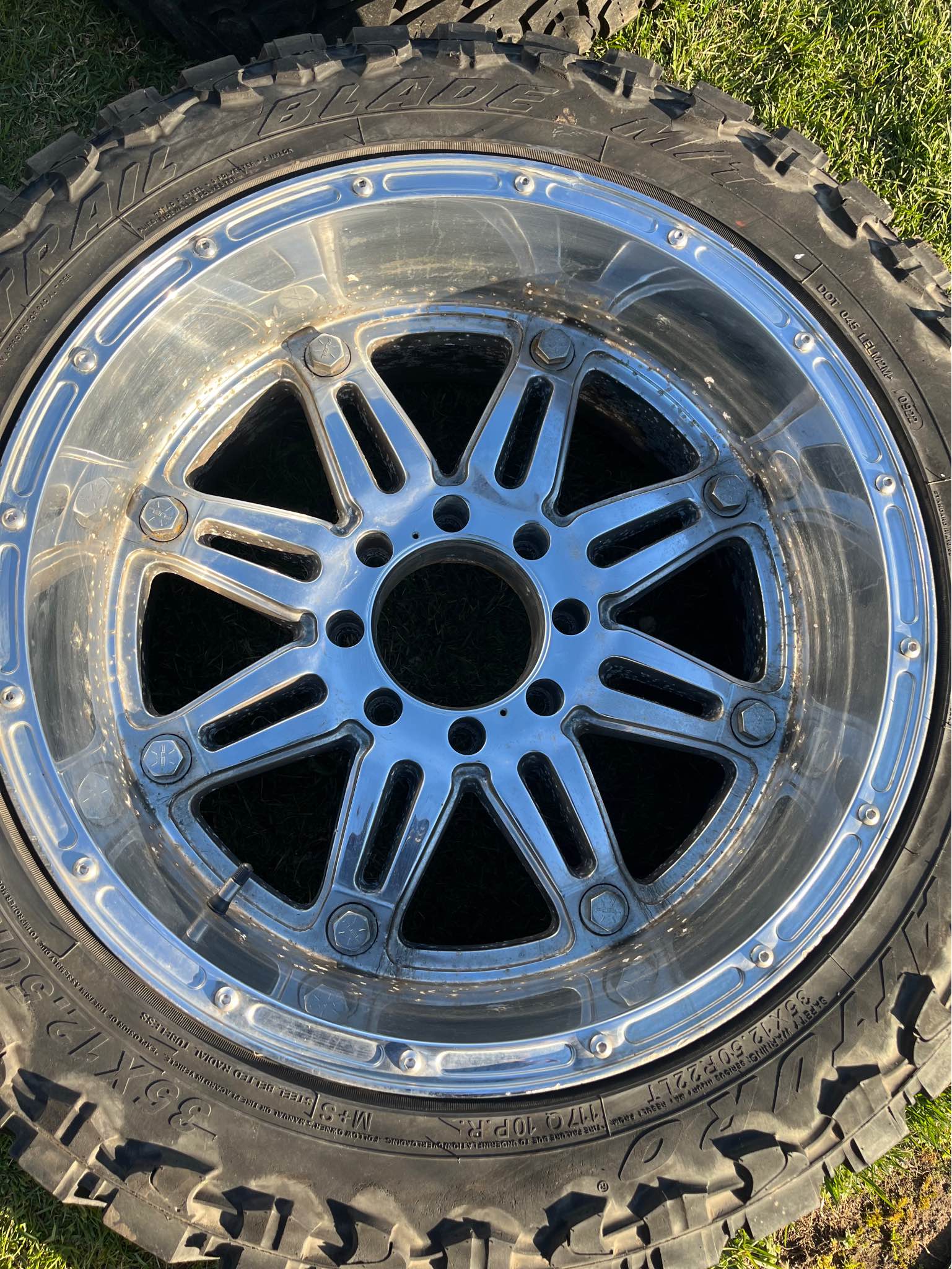 35x12.5 r22 wheels and tires - Car Wheels, Tires & Parts - New Egypt ...