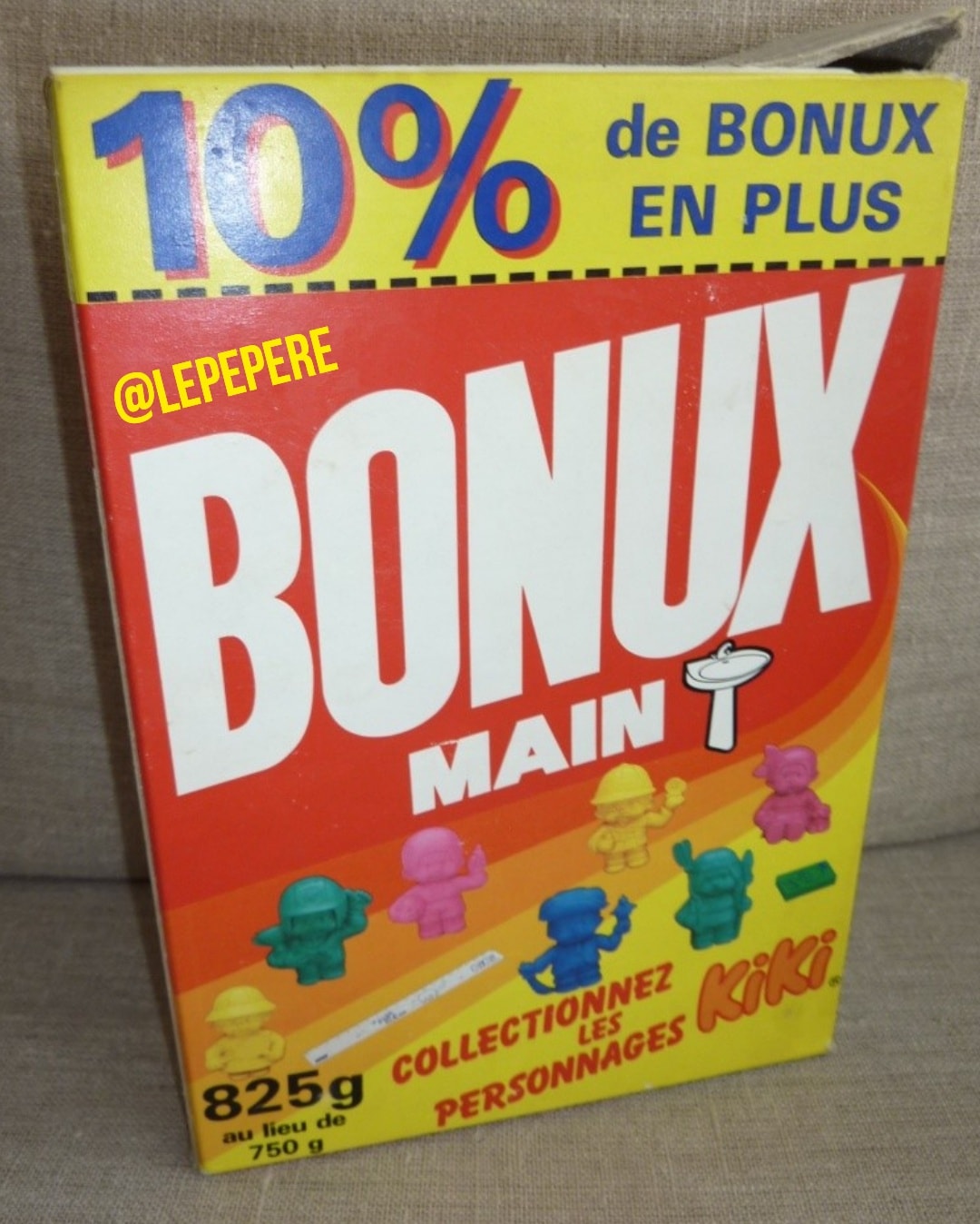 Lessive Bonux Existe T Elle Encore