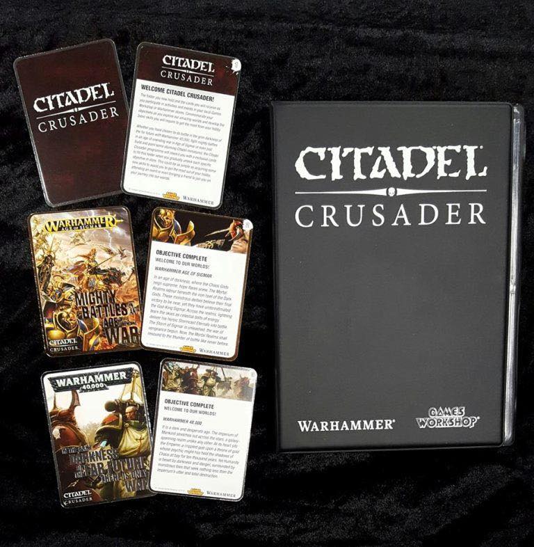 Porte-cartes Citadel Crusader - Pour Cartes De Jeu, Collection - Neuf