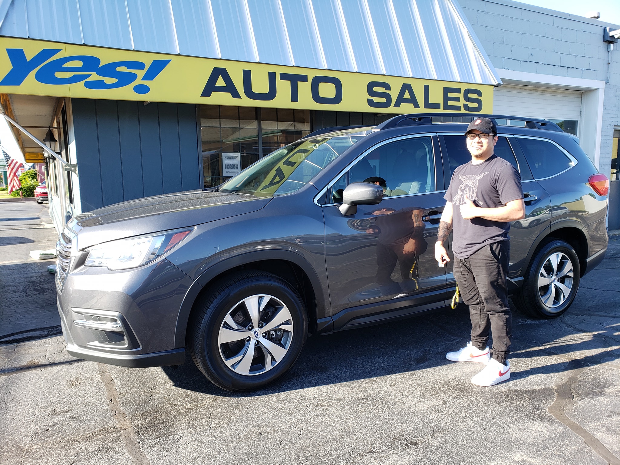 Yes Auto-Sales - A Super Congratulations to this Awesome... | Facebook