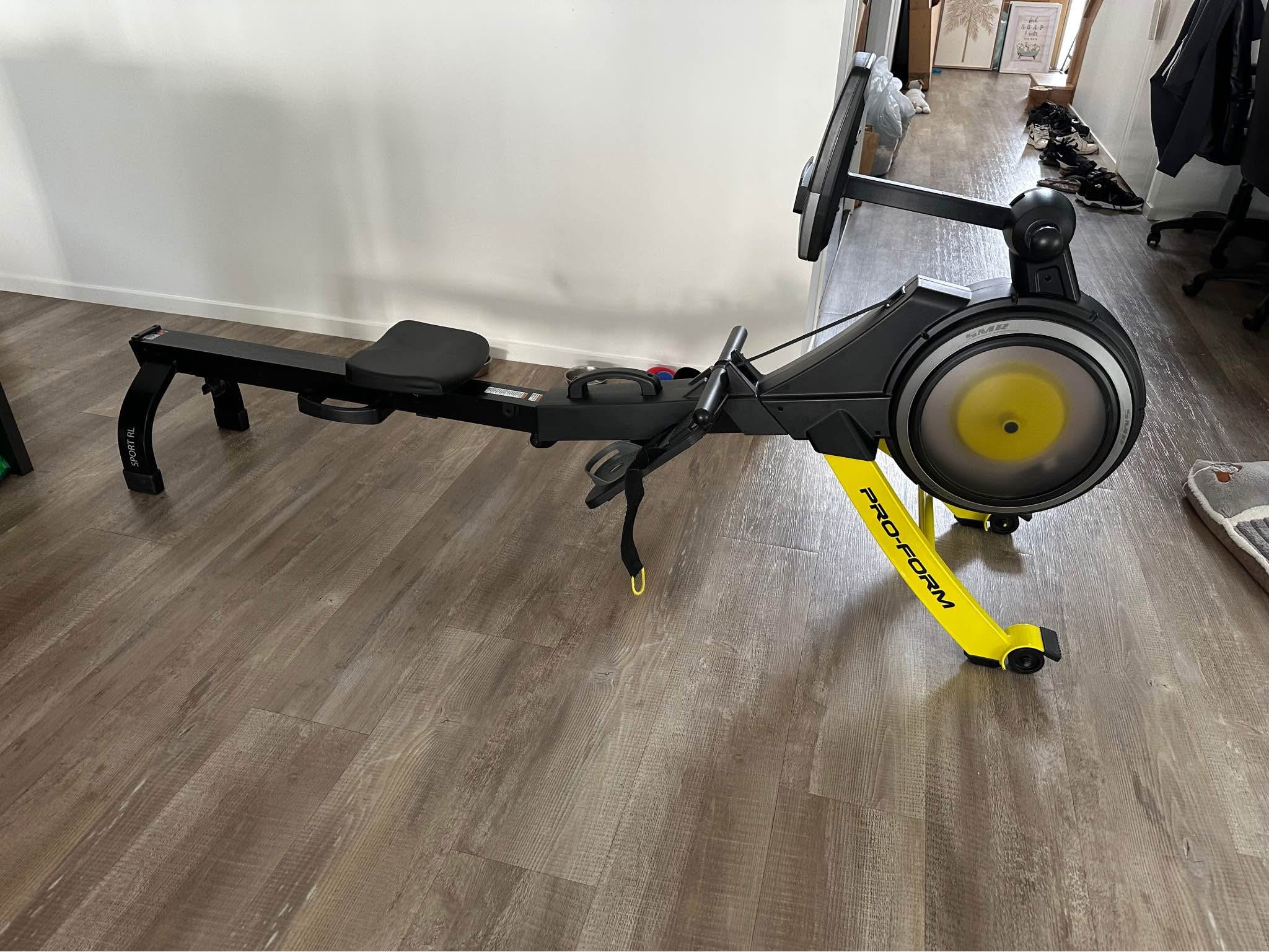Pro Form Sport RL rowing machine - Rowing Machines - Cleveland ...