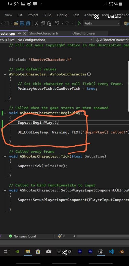 Unreal Engine Learning | I am a beginner in c++ unreal engine, i ...