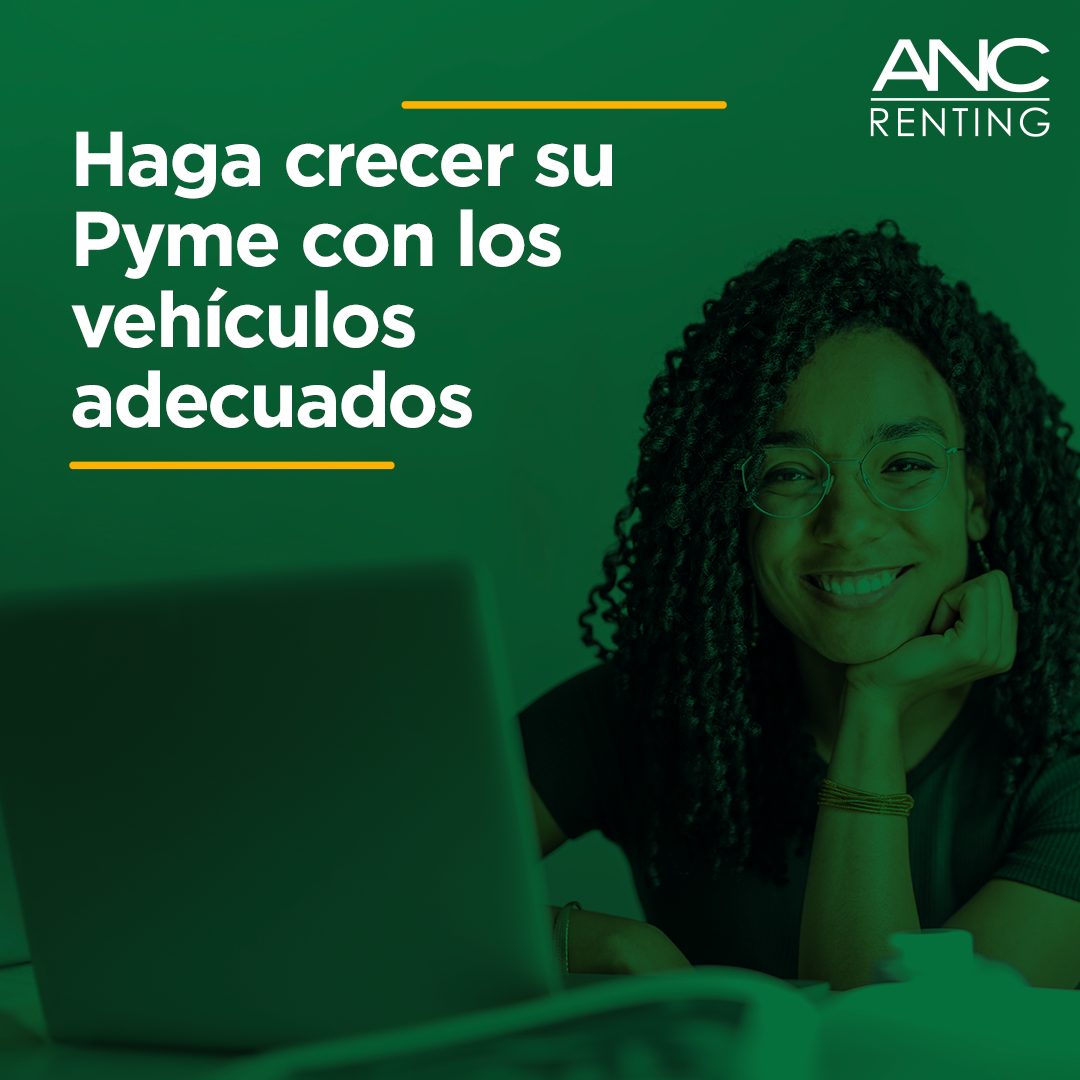 ANC Renting - ¡Enfóquese en hacer crecer su pequeña...