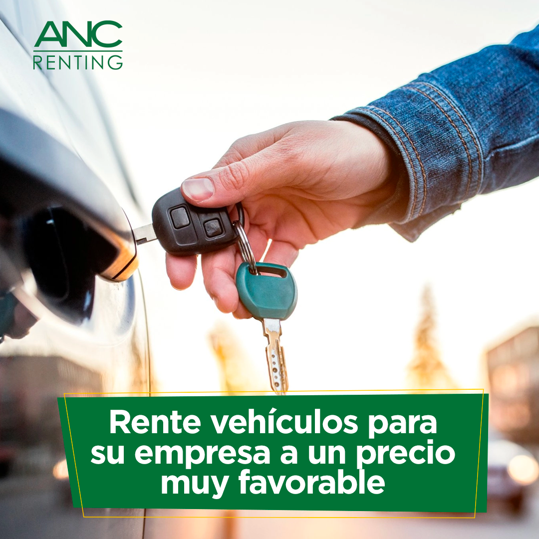 ANC Renting - Implemente o cambie la flota de su empresa a... | Facebook