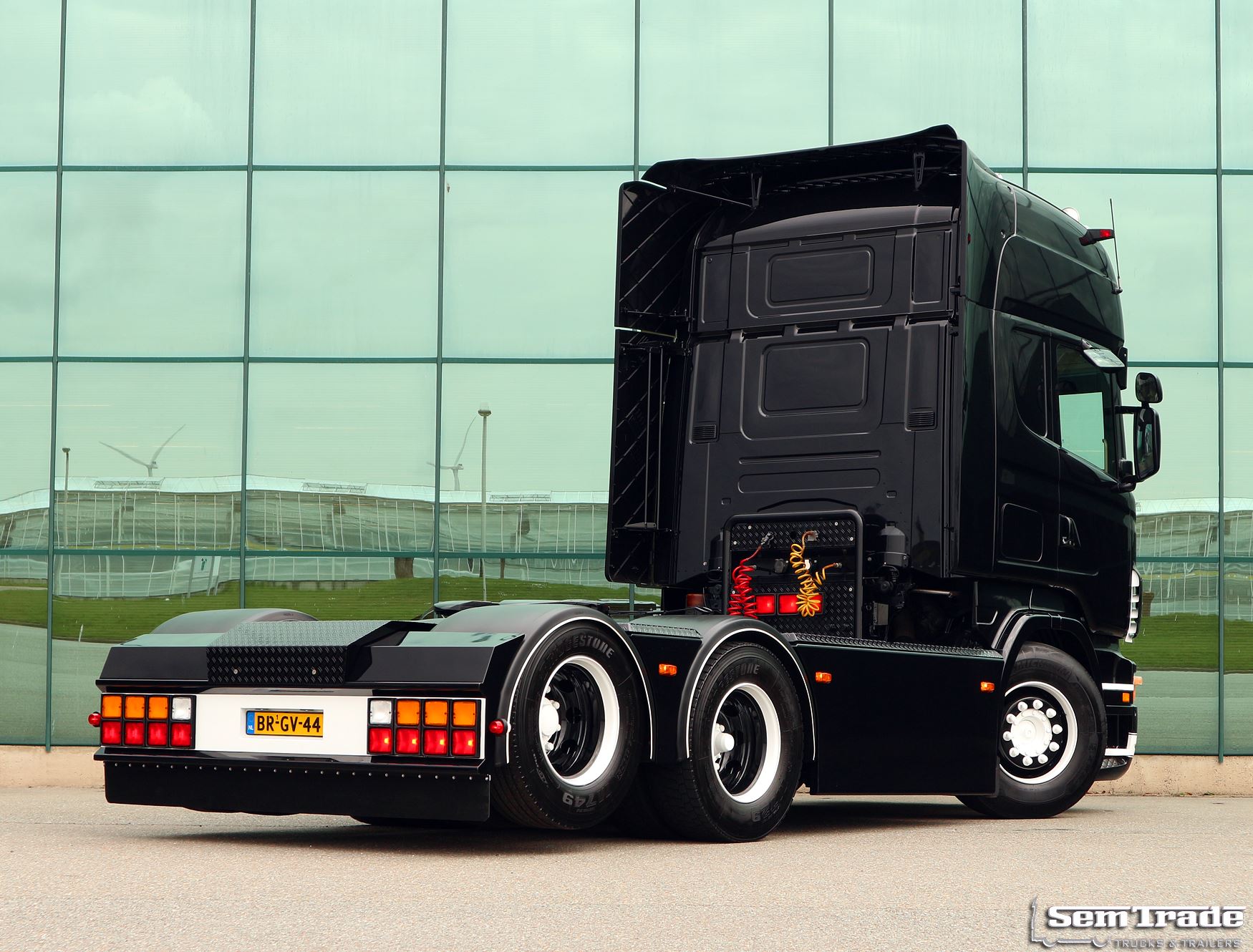 Semtrade - SCANIA R500 V8 6X2 COMPLEET OPNIEUW GESTRAALD,...