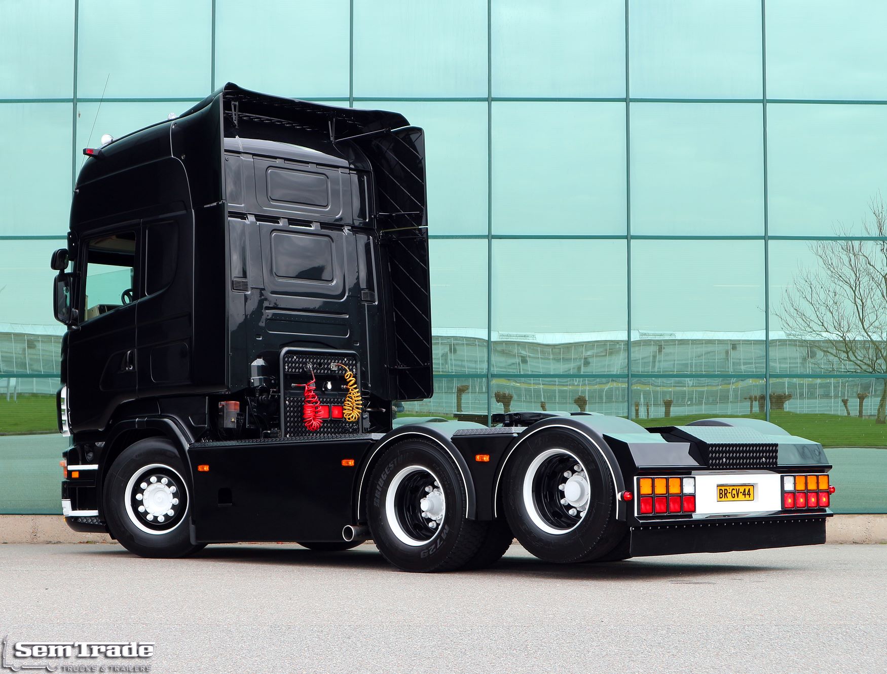 Semtrade - SCANIA R500 V8 6X2 COMPLEET OPNIEUW GESTRAALD,...