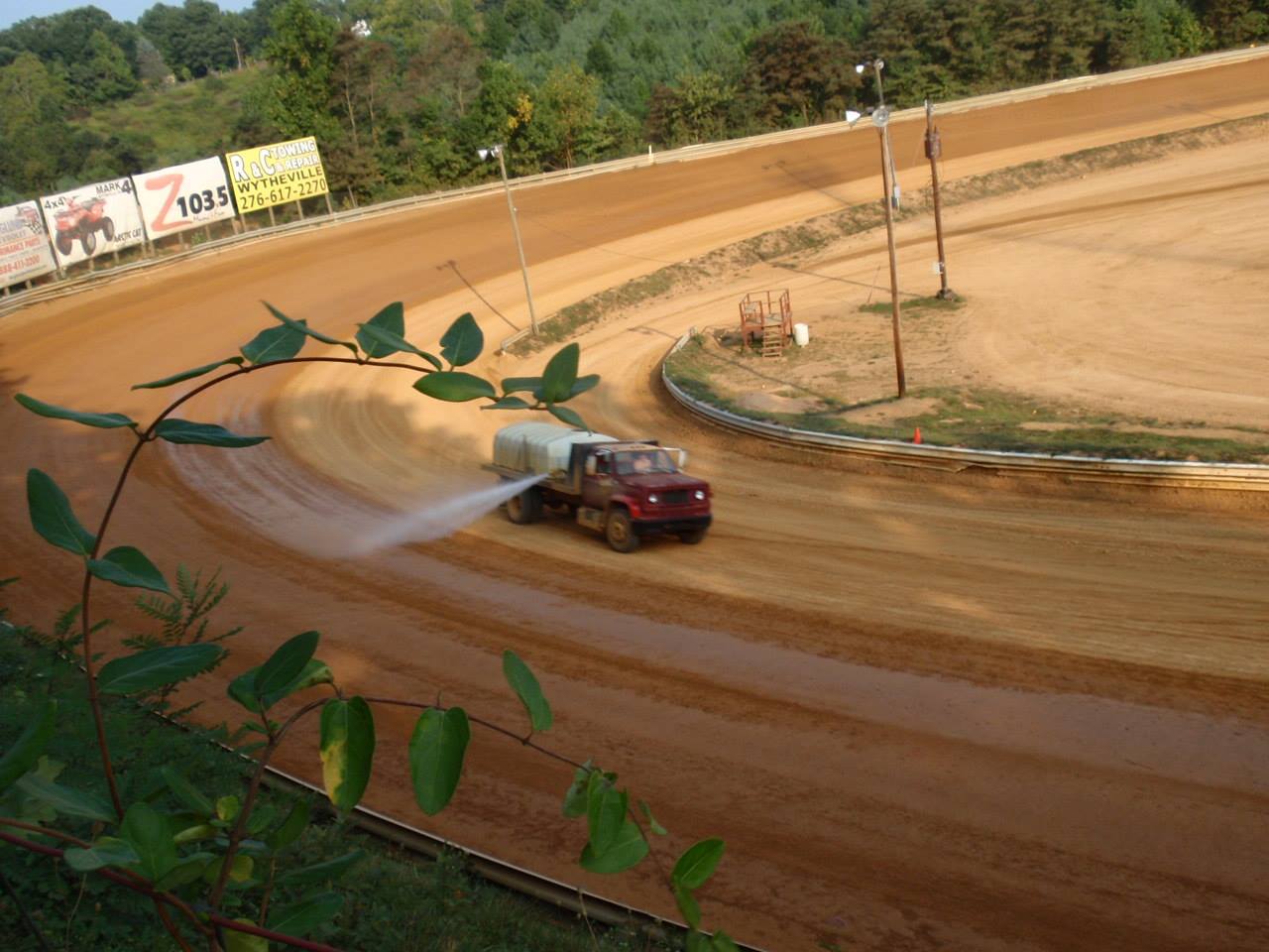 Wythe Raceway Track Preparation | Rural Retreat VA