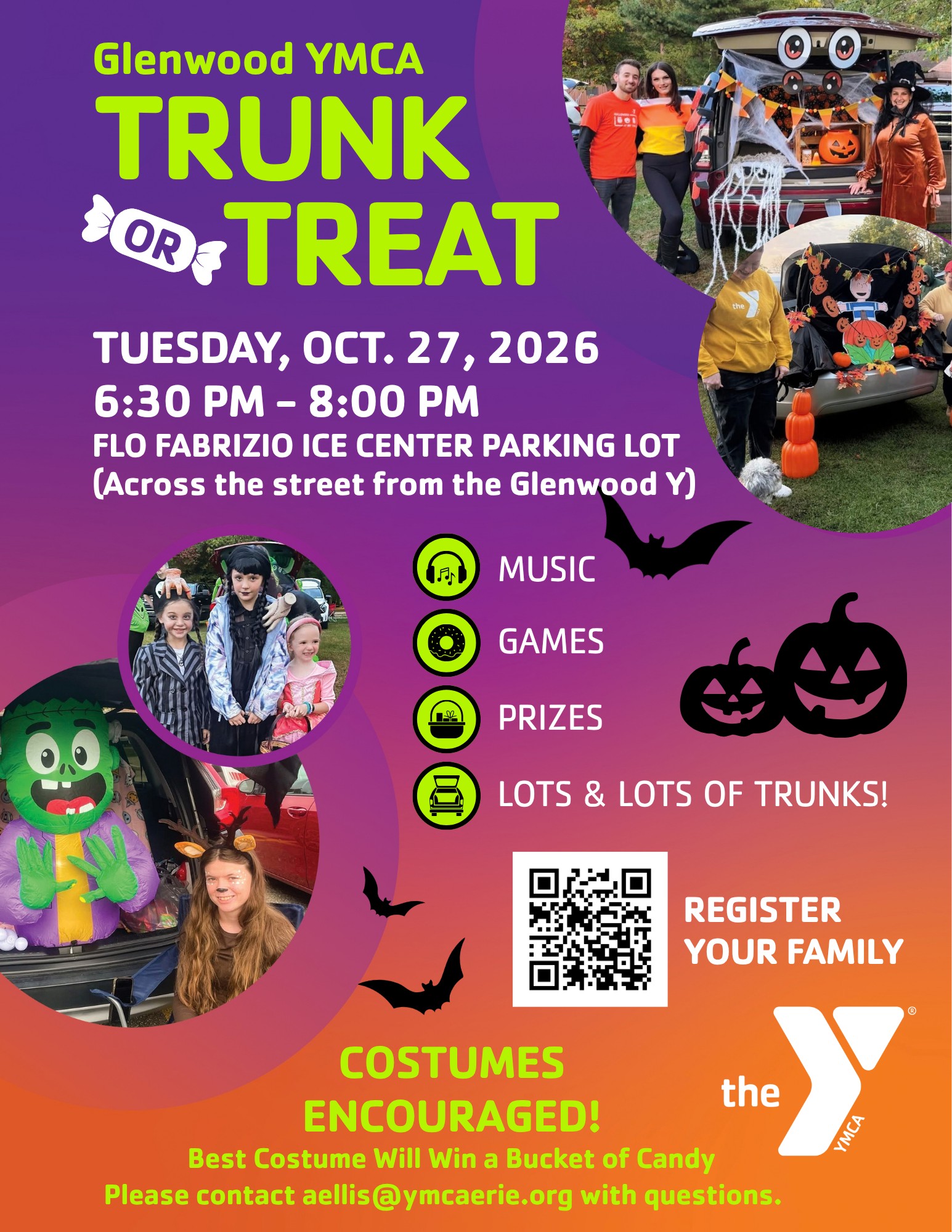 Trunk or Treat - Glenwood Y