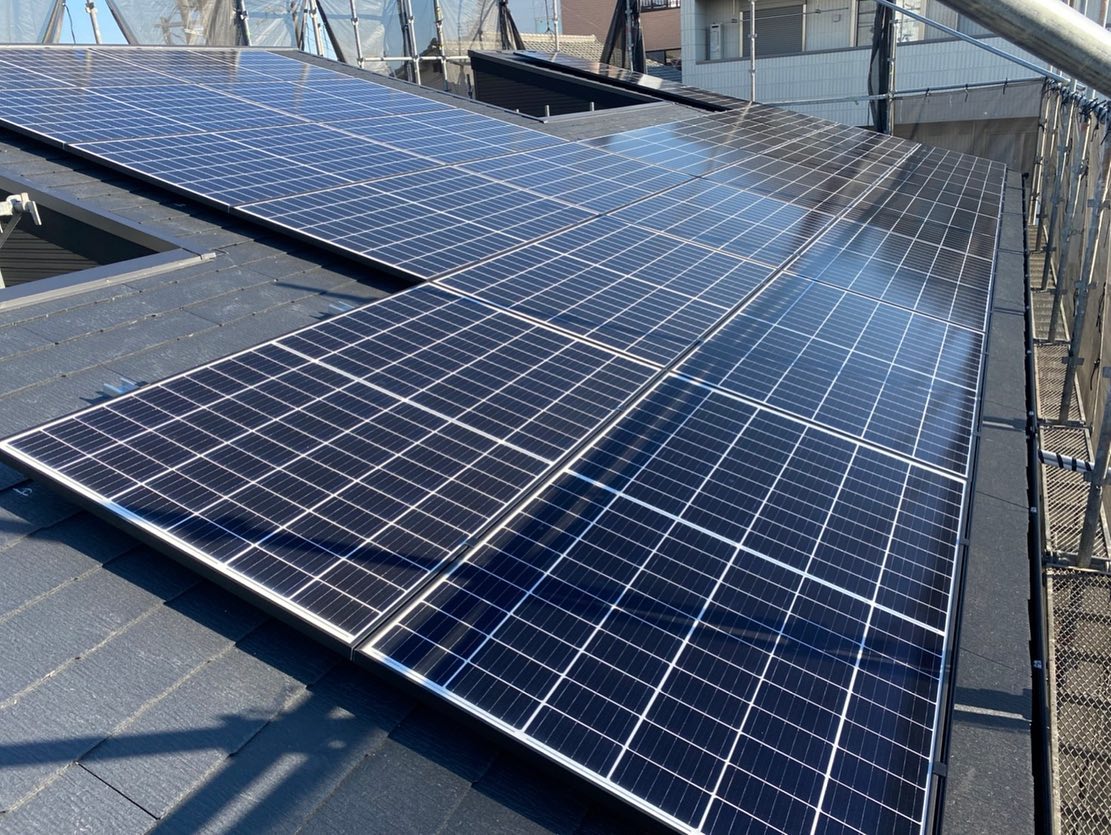 ゴウダ株式会社 太陽光発電 ソーラーパネル Home Facebook