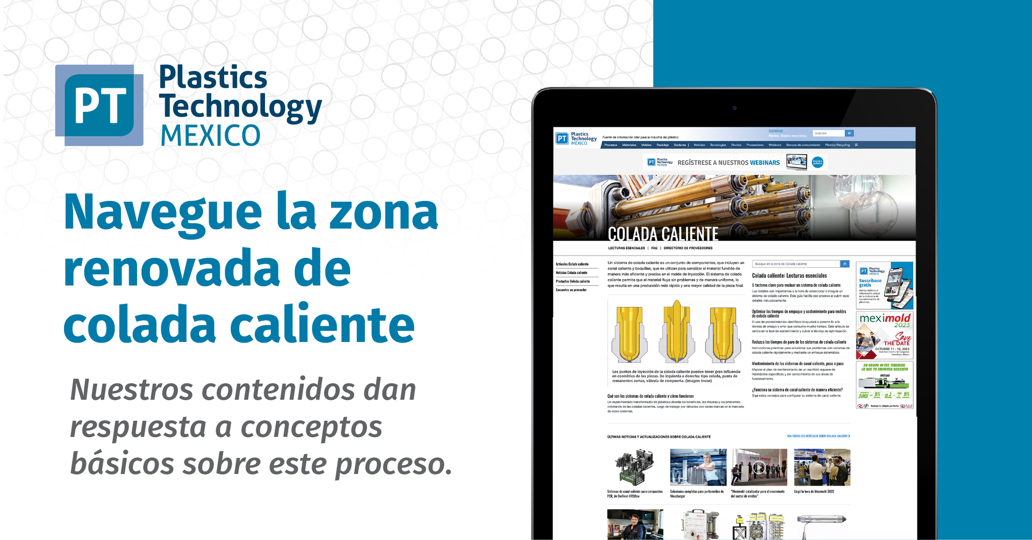 Plastics Technology México - 📢 Visite ahora en nuestro sitio web la ...