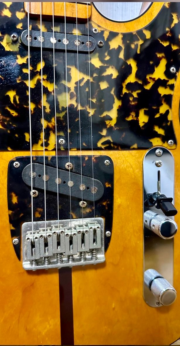 Morris hurricane guitar model identification