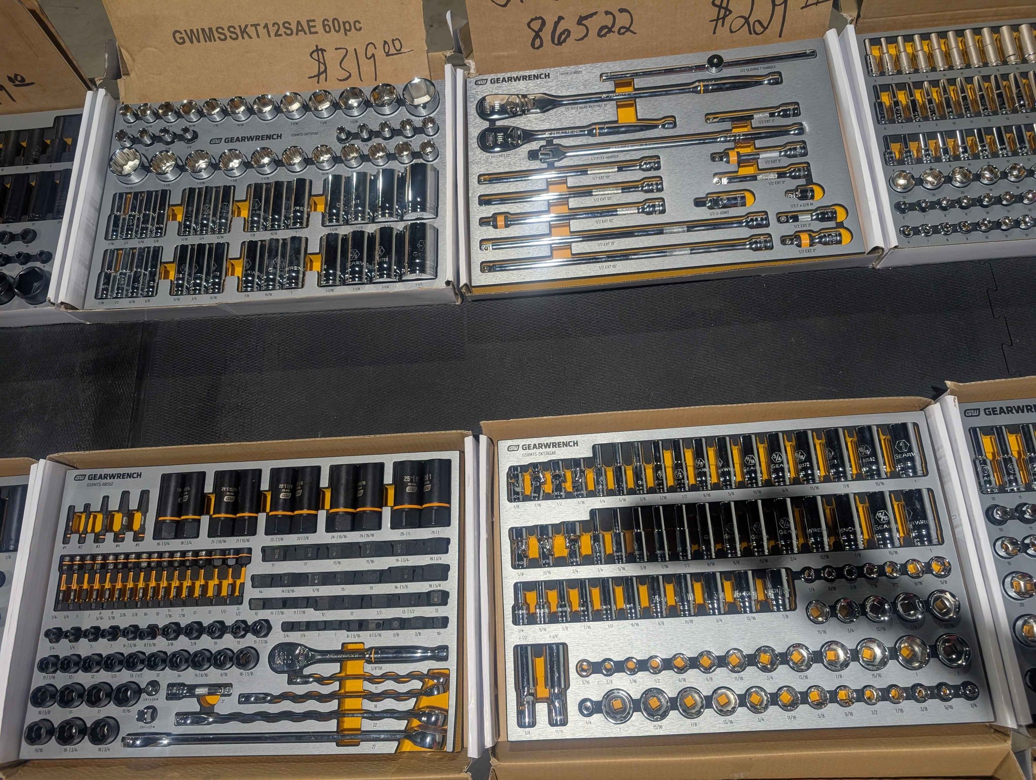Gearwrench Megamod Master Technician Tool Set! 1228 pieces with the ...