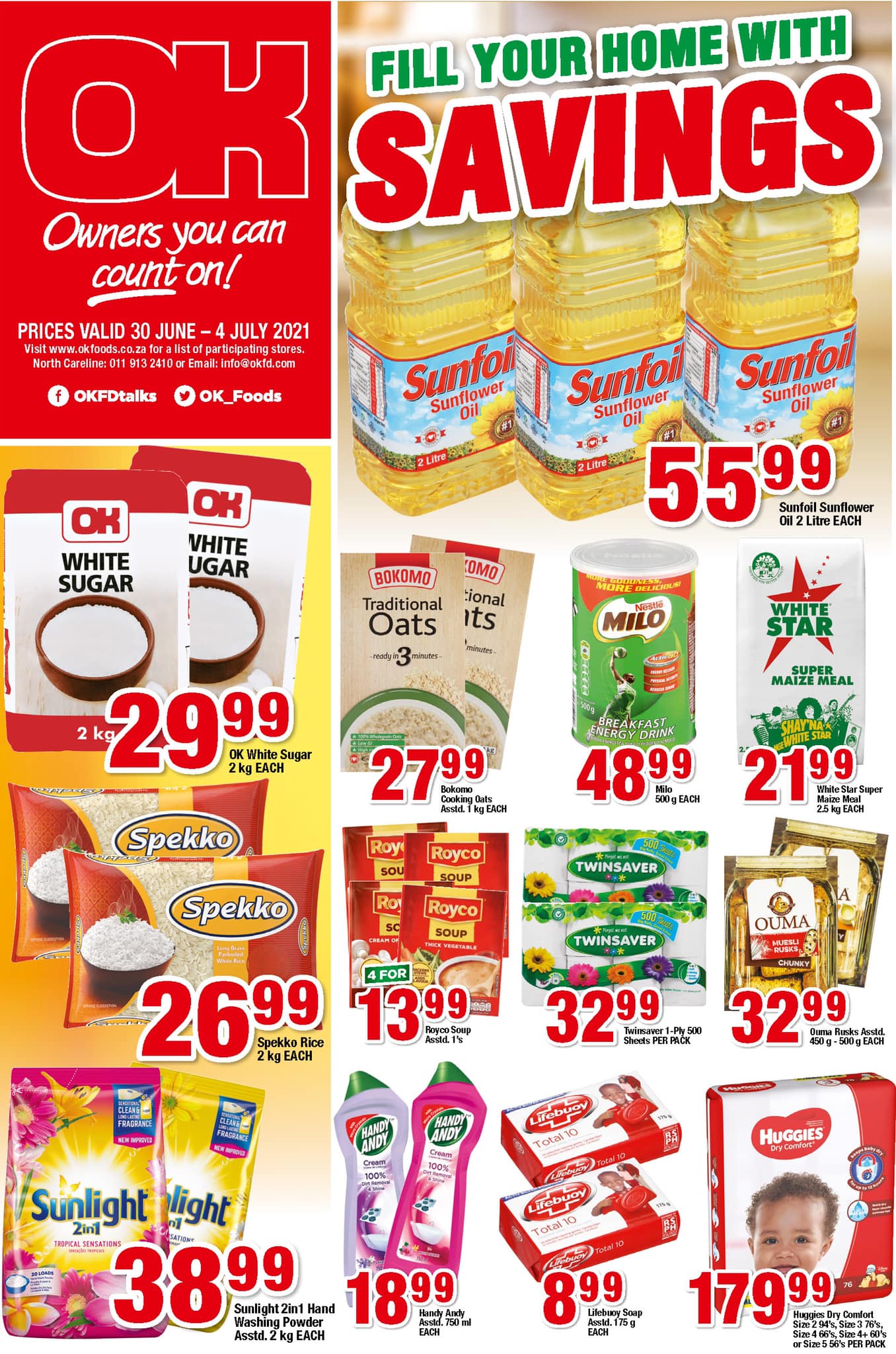 OK Foods Springbok Special Blaaie:... - OK Foods Springbok | Facebook