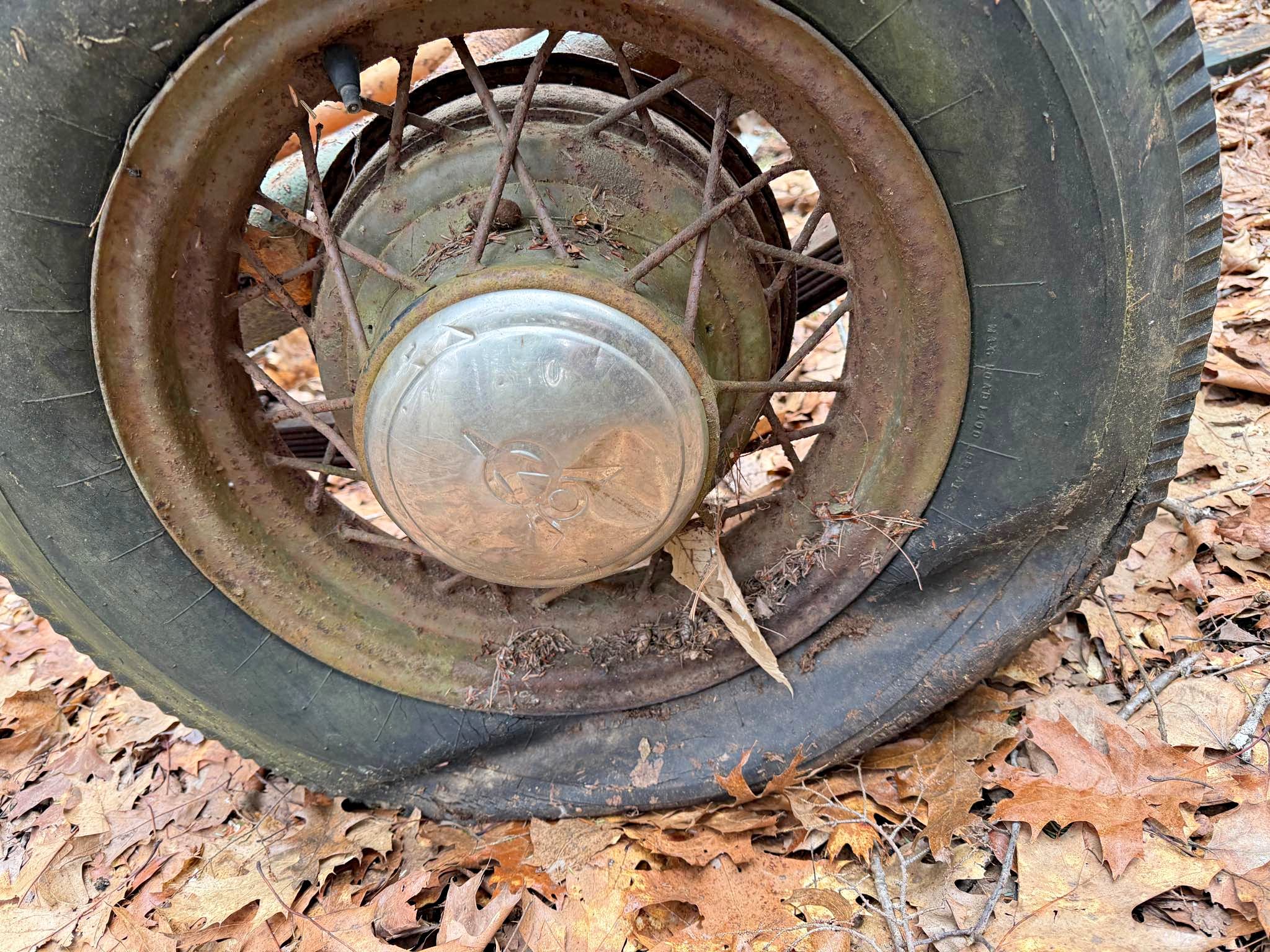 Utility Trailer With a Model A Ford Frontend - Car Wheels, Tires ...