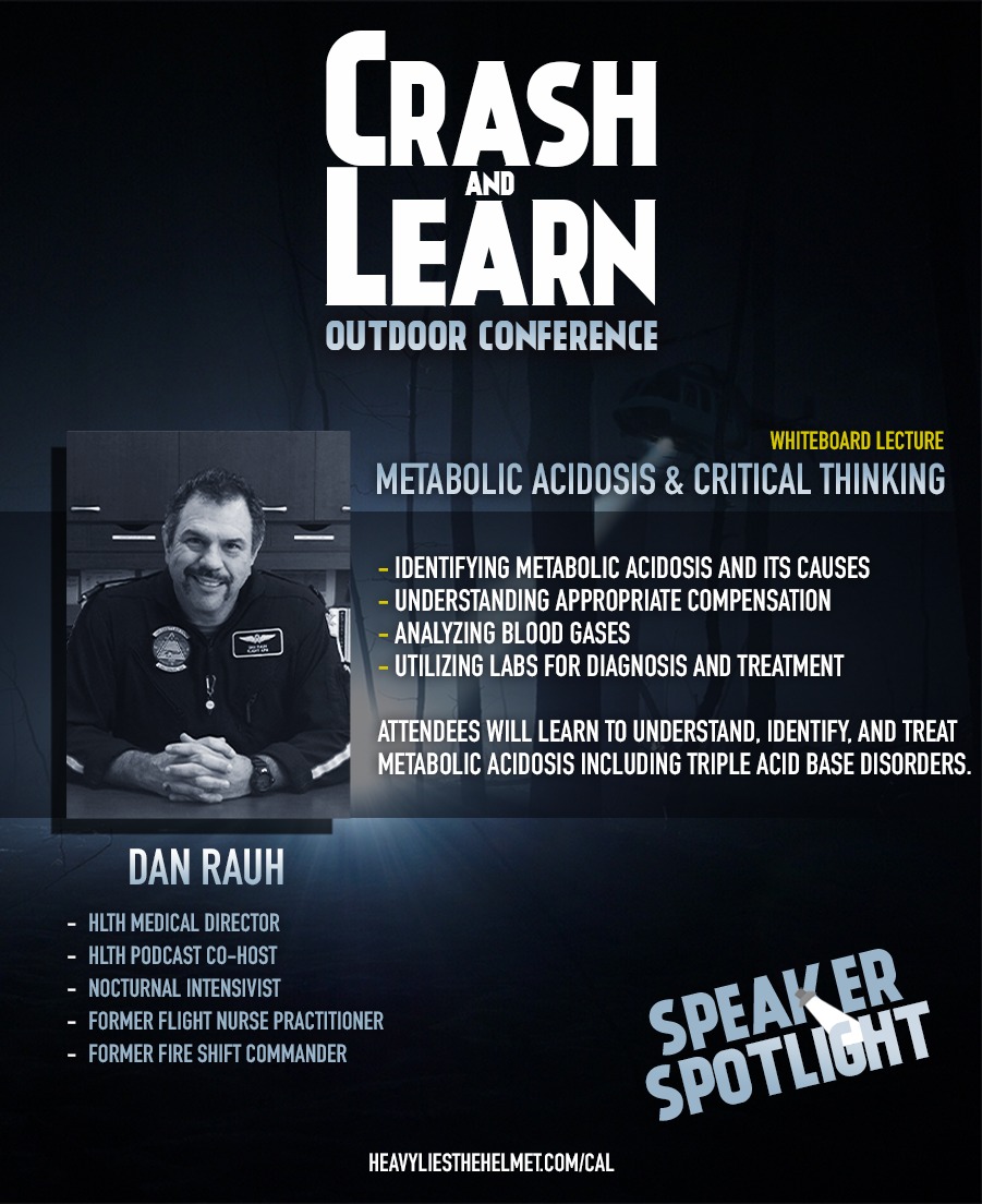 This next Crash and Learn 2022... - Heavy Lies the Helmet