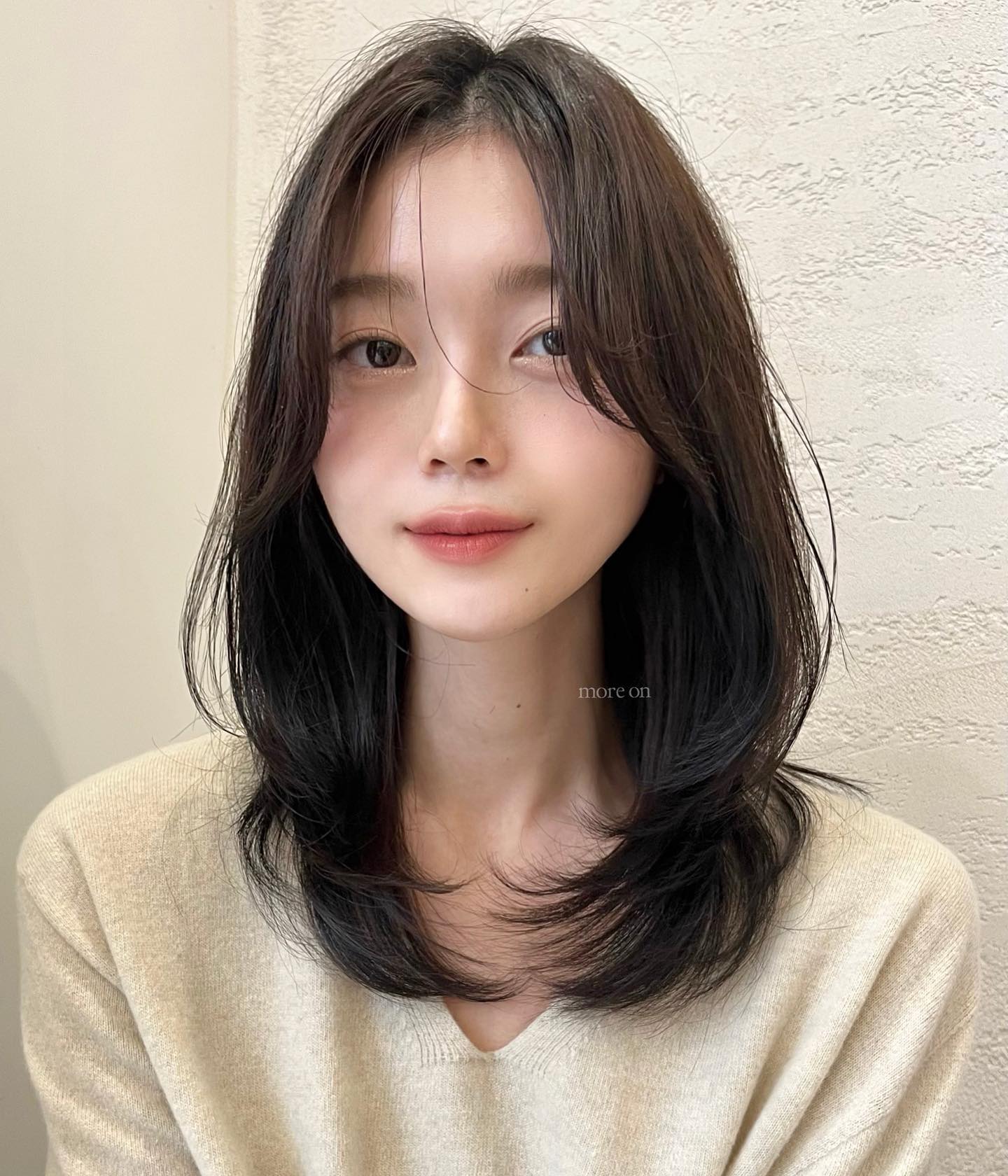 디자이너 조미혜 - BORDER PERM . . . 고급스러운 분위기 자연스러운 볼륨감이 예쁜...