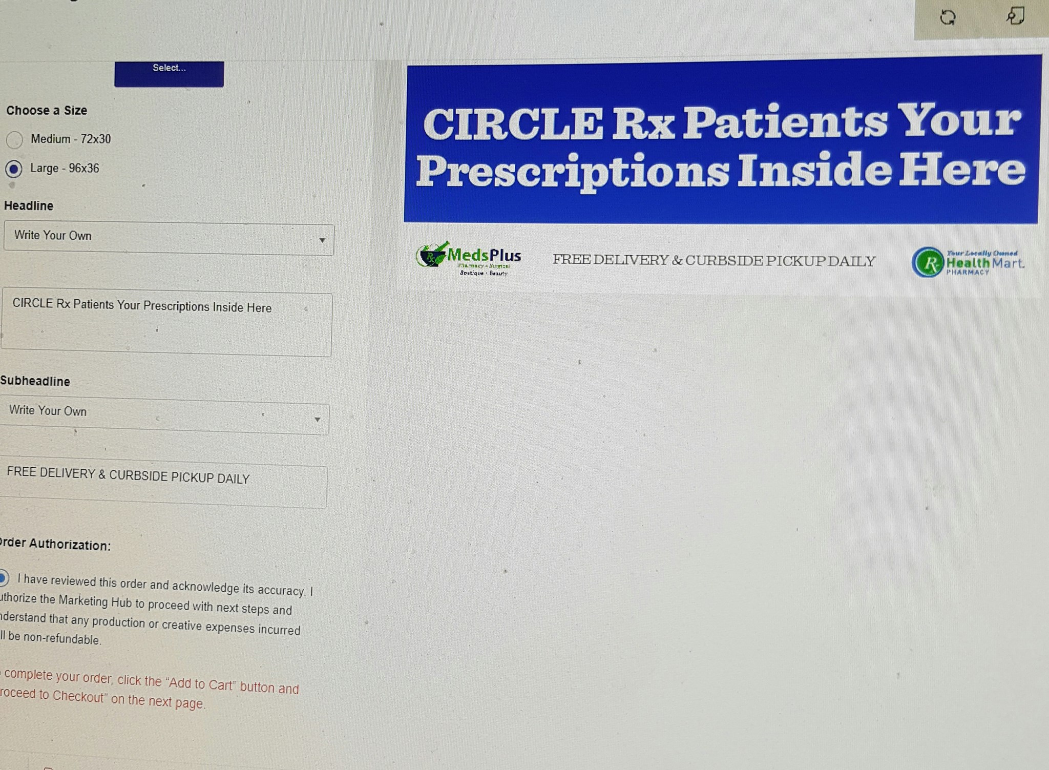 Welcome Circle Rx... - MedsPlus Pharmacy + Surgical Supply