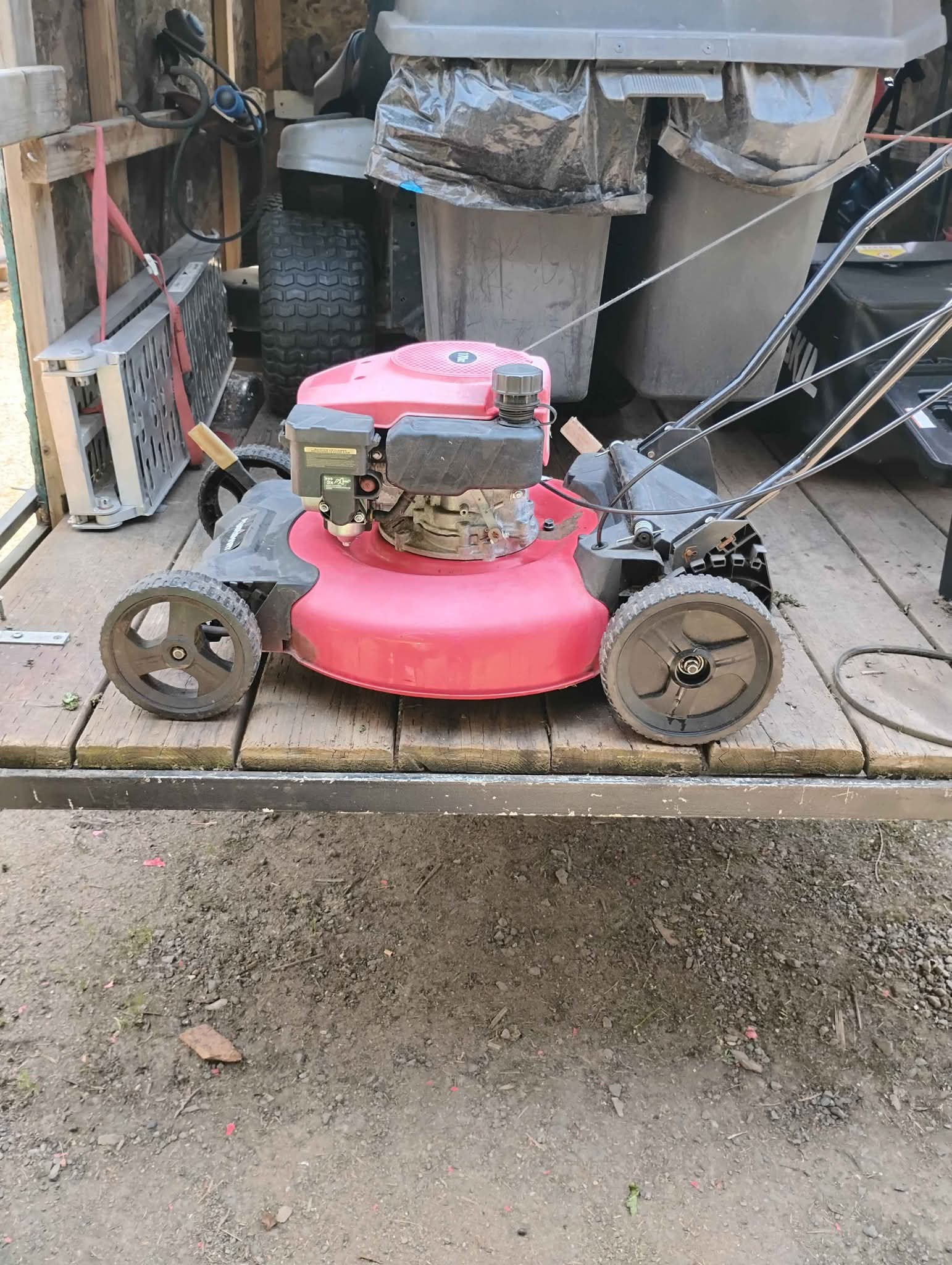 Starts first pull cold or hot - Lawn Mowers - Sequim, Washington ...