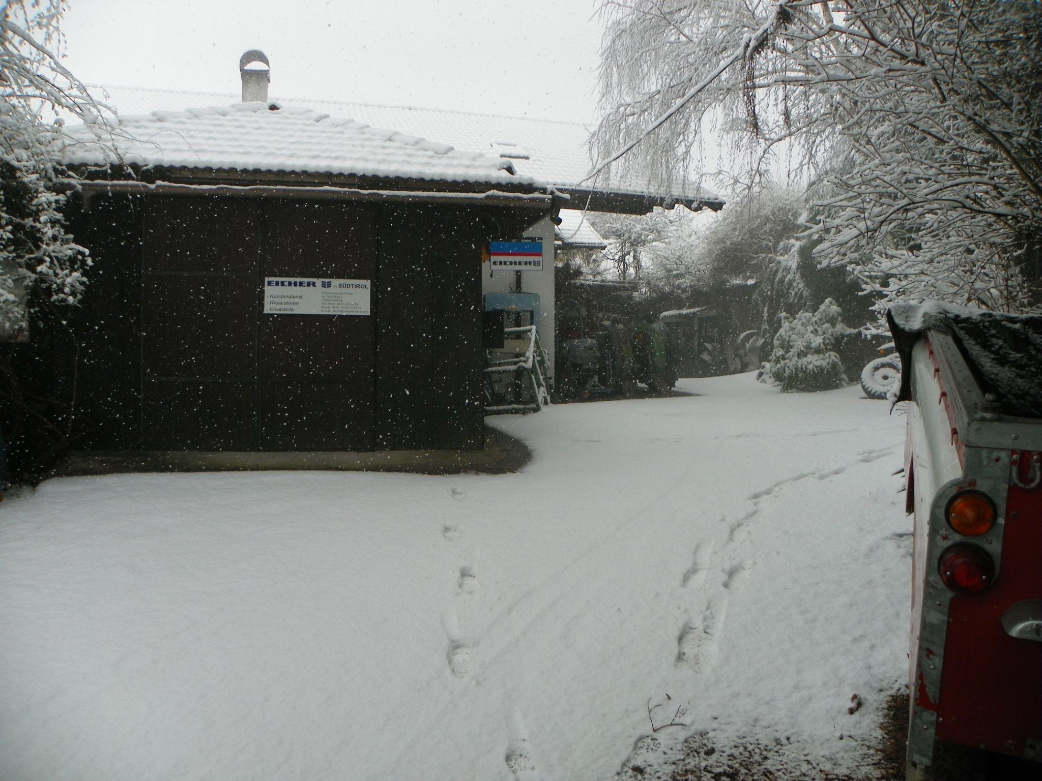 Der Erste Schnee Das Kommt Die Bremsen Motorenservice