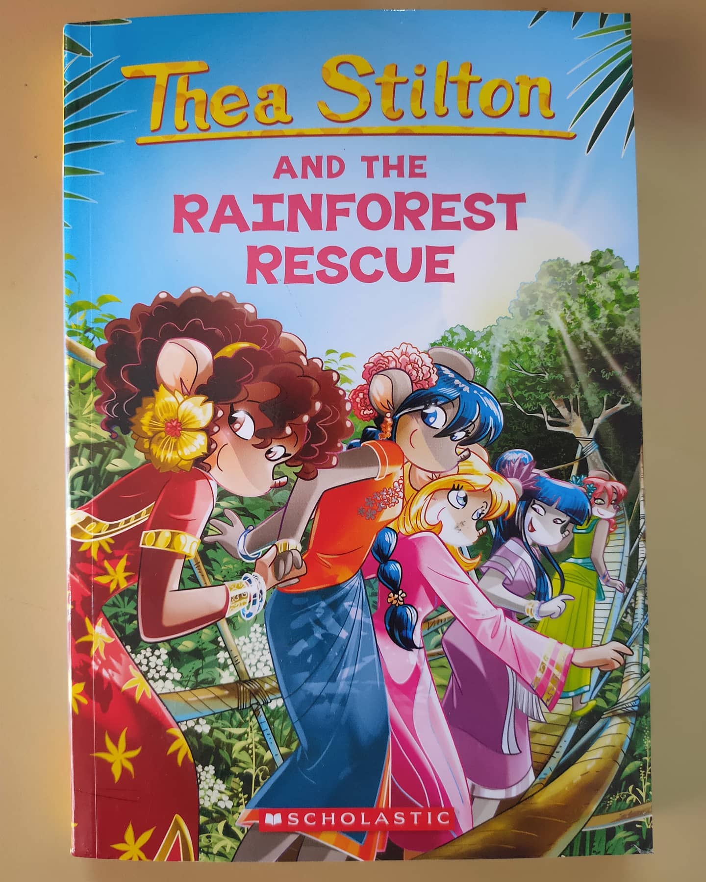 Eloor Libraries - The Thea Sisters are off to save the...
