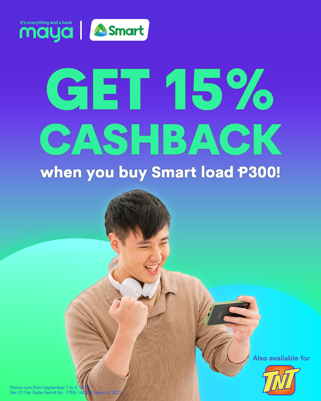 Maya - Enjoy exciting deals from Smart & Maya! Get 15% cashback when ...